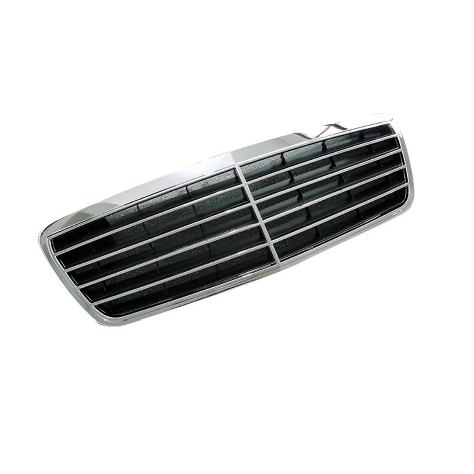 Front Kühlergrille Für Benz E-Klasse W210 E240 E320 1995 1996 1997 1998 Frontstoßstangengrill Auto Kühlergrill von HONGYISM