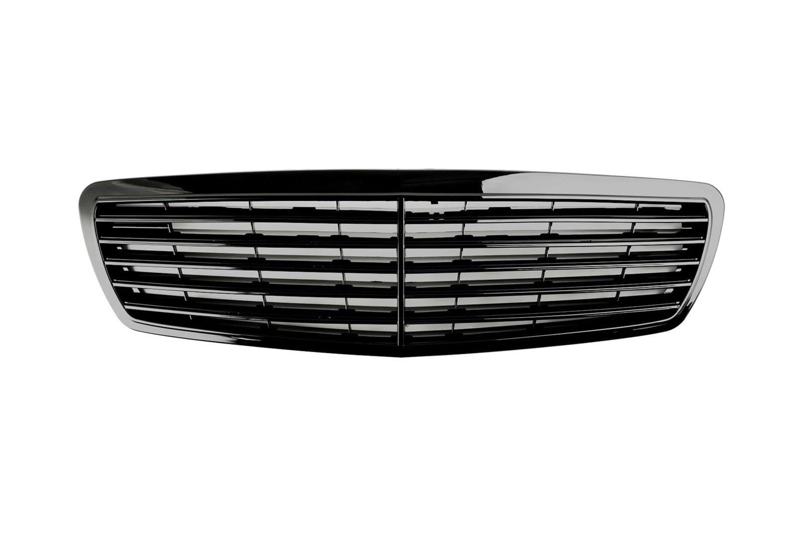 Front Kühlergrille Für Benz E-Klasse W211 E320 E350 E55 Für AMG 2002 2003 2004 2005 2006 Front Auto Grill Grille Auto Kühlergrill von HONGYISM