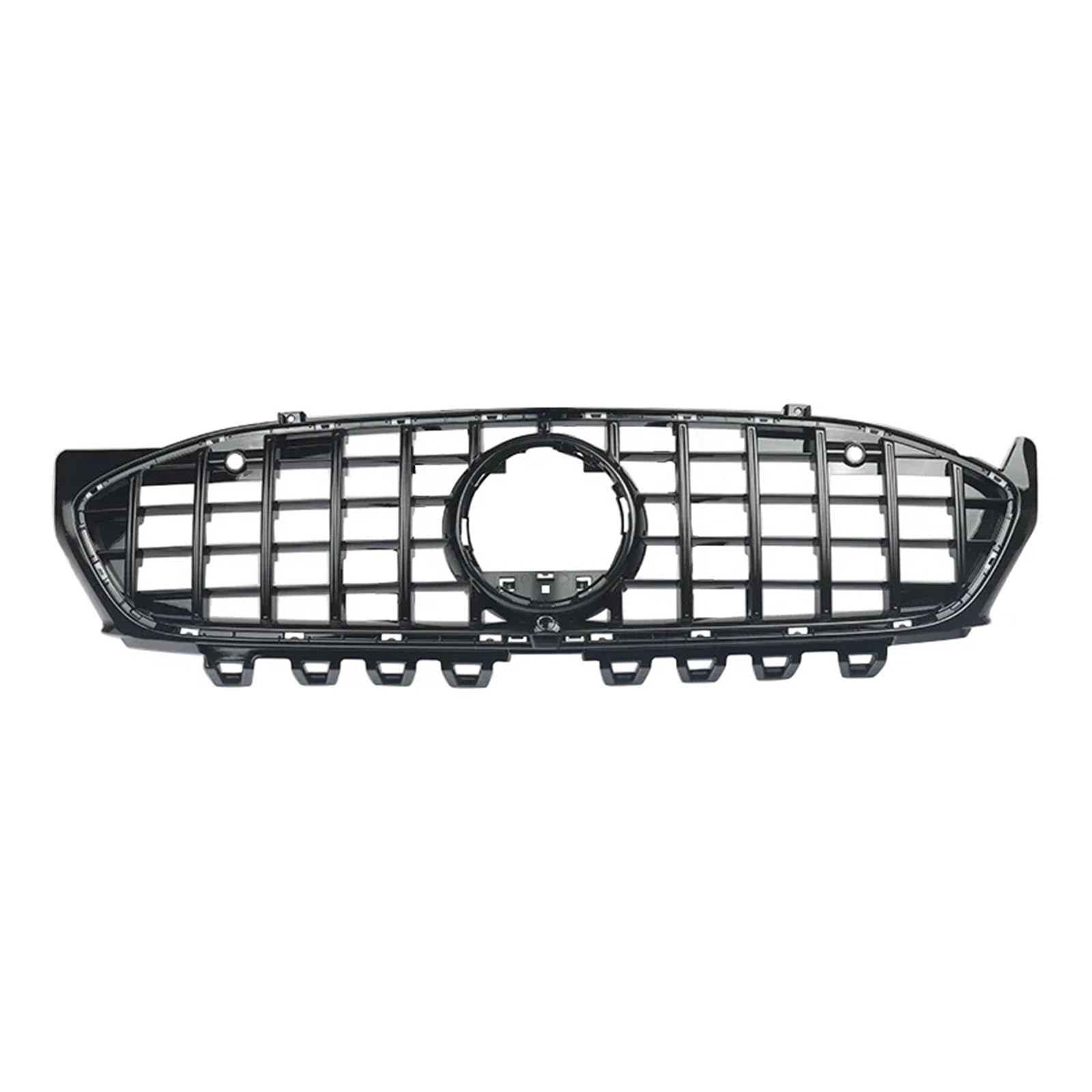 Front Kühlergrille Für Benz Für CLA W118 C118 CLA35 Für AMG 2020 2021 2022 2023 2024 2025 Glänzend Schwarz Für GTR Kühlergrill Auto Kühlergrill von HONGYISM