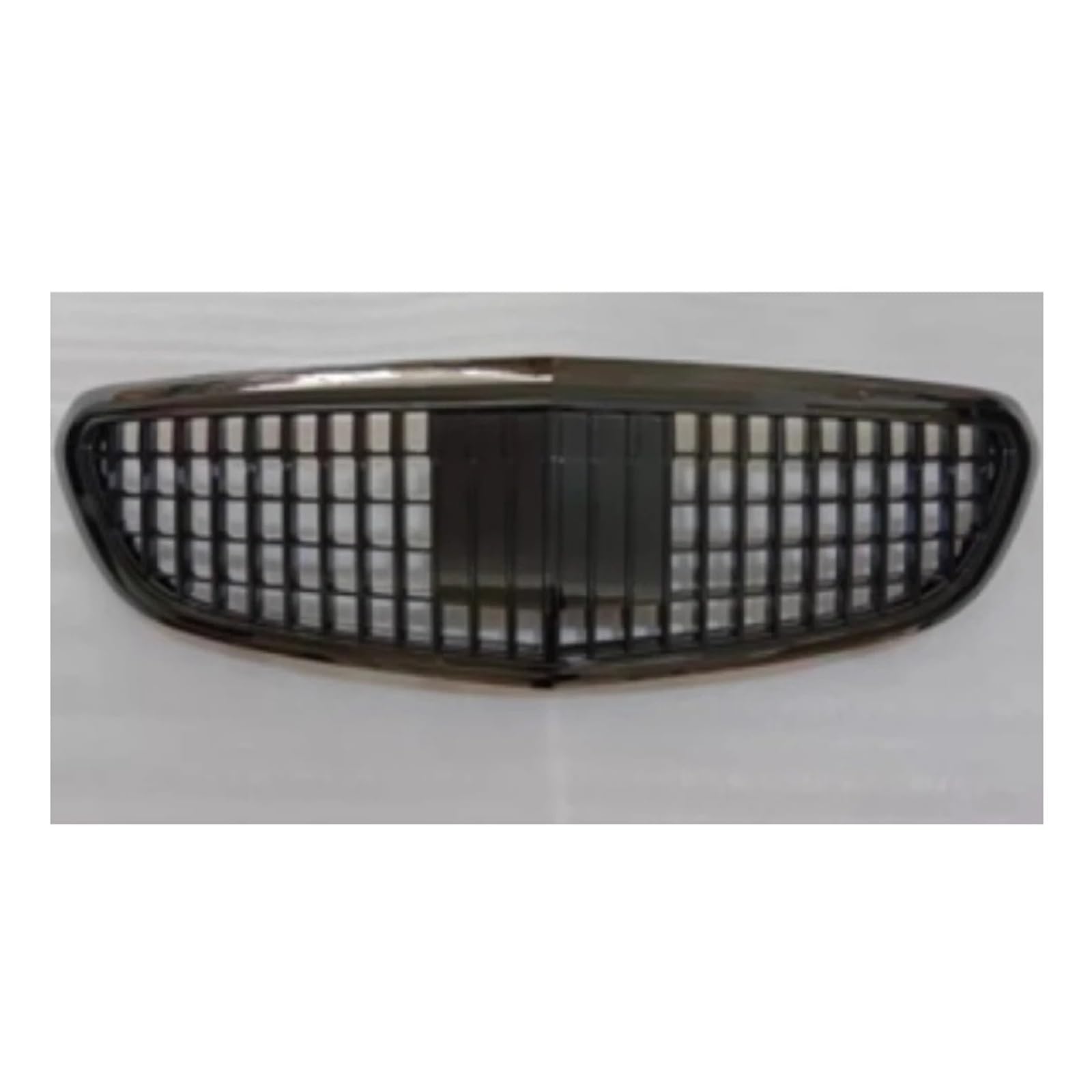 Front Kühlergrille Für Benz Für E-Klasse W212 2009 2010 2011 2012 2013 Frontstoßstangengrill Auto Kühlergrill(Schwarz) von HONGYISM