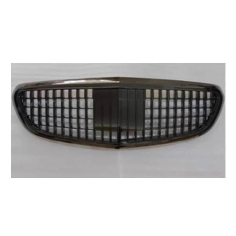 Front Kühlergrille Für Benz Für E-Klasse W212 2009 2010 2011 2012 2013 Frontstoßstangengrill Auto Kühlergrill(Schwarz) von HONGYISM