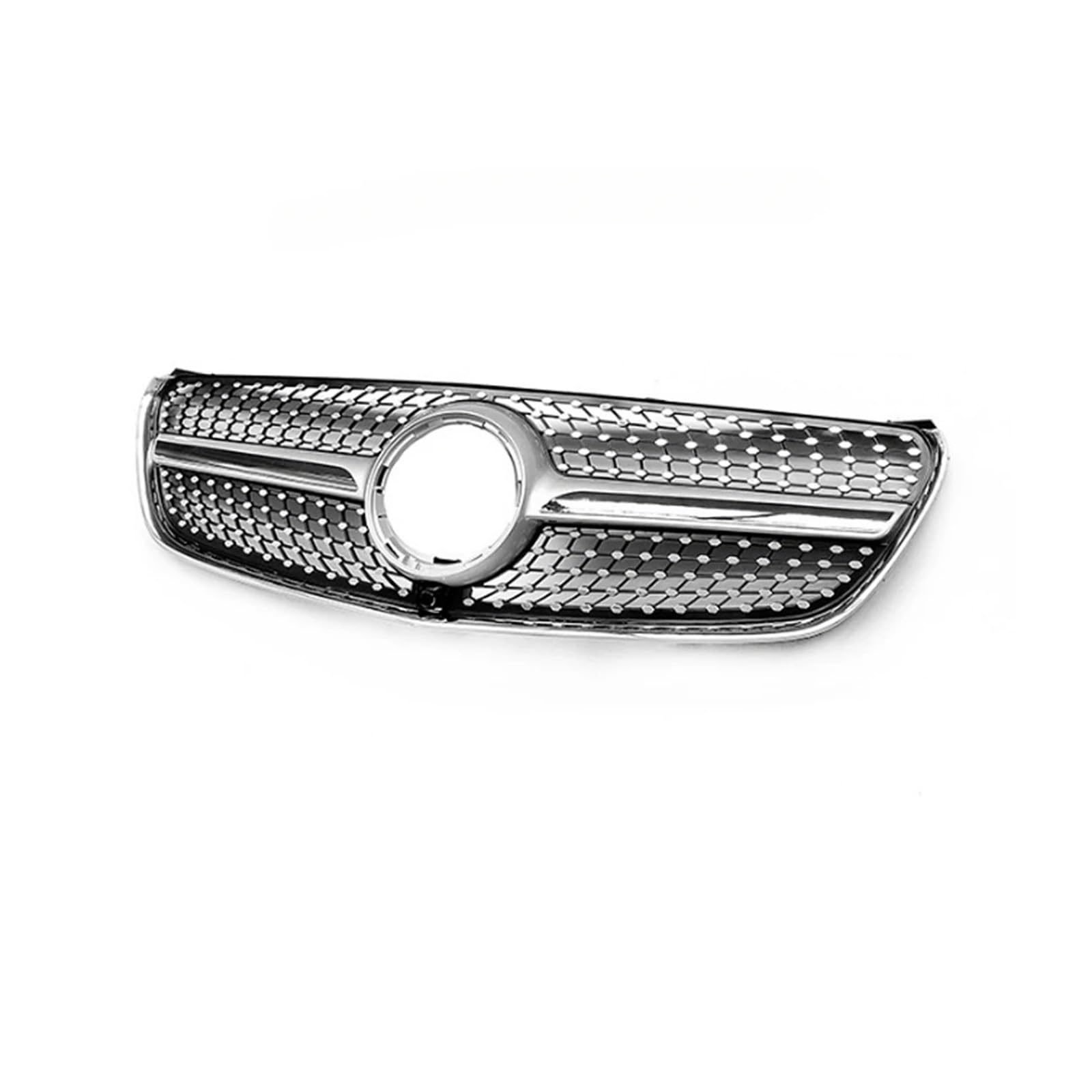 Front Kühlergrille Für Benz V-Klasse W447 2016 2017 2018 2019 2020 Diamant-Stil Frontgrill Haube Tuning Racing Grill Schutz Schutz Abdeckung Tuning Auto Kühlergrill von HONGYISM