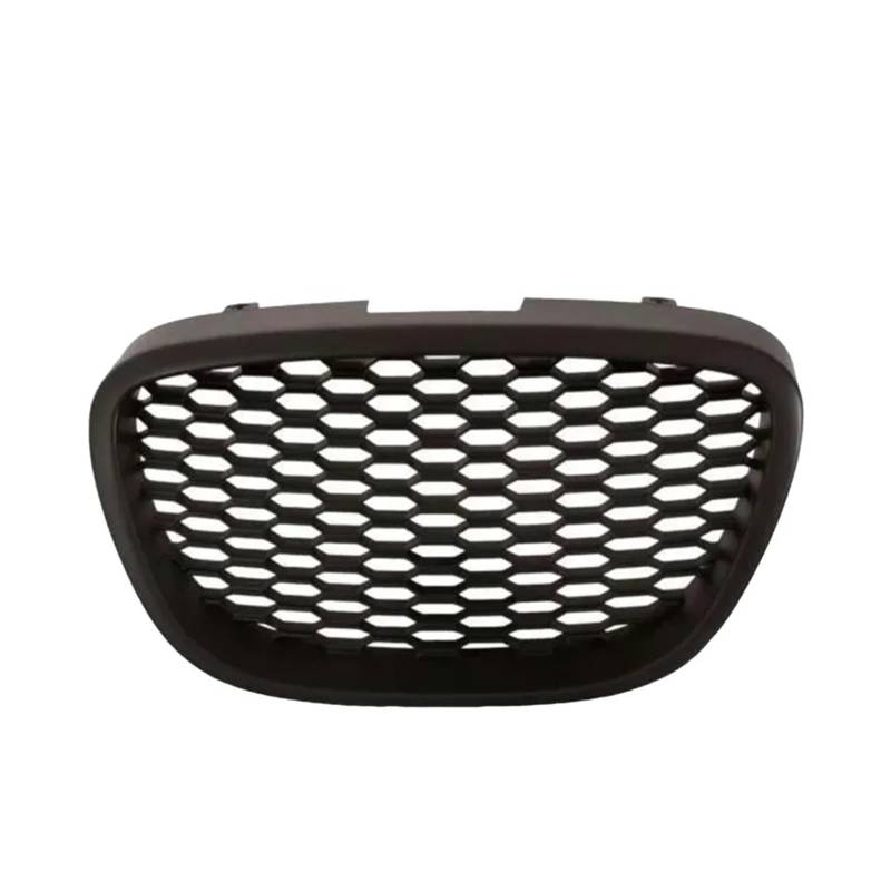 Front Kühlergrille Für Den Für Sitz Für Leon MK2 1p 2006 2007 2008 2009 Front Wabe Grill Mesh Badgose Kühlergrill Vordere Stoßfänger Grillhaube Maschauto -Zubehör Auto Kühlergrill(Matt-schwarz) von HONGYISM