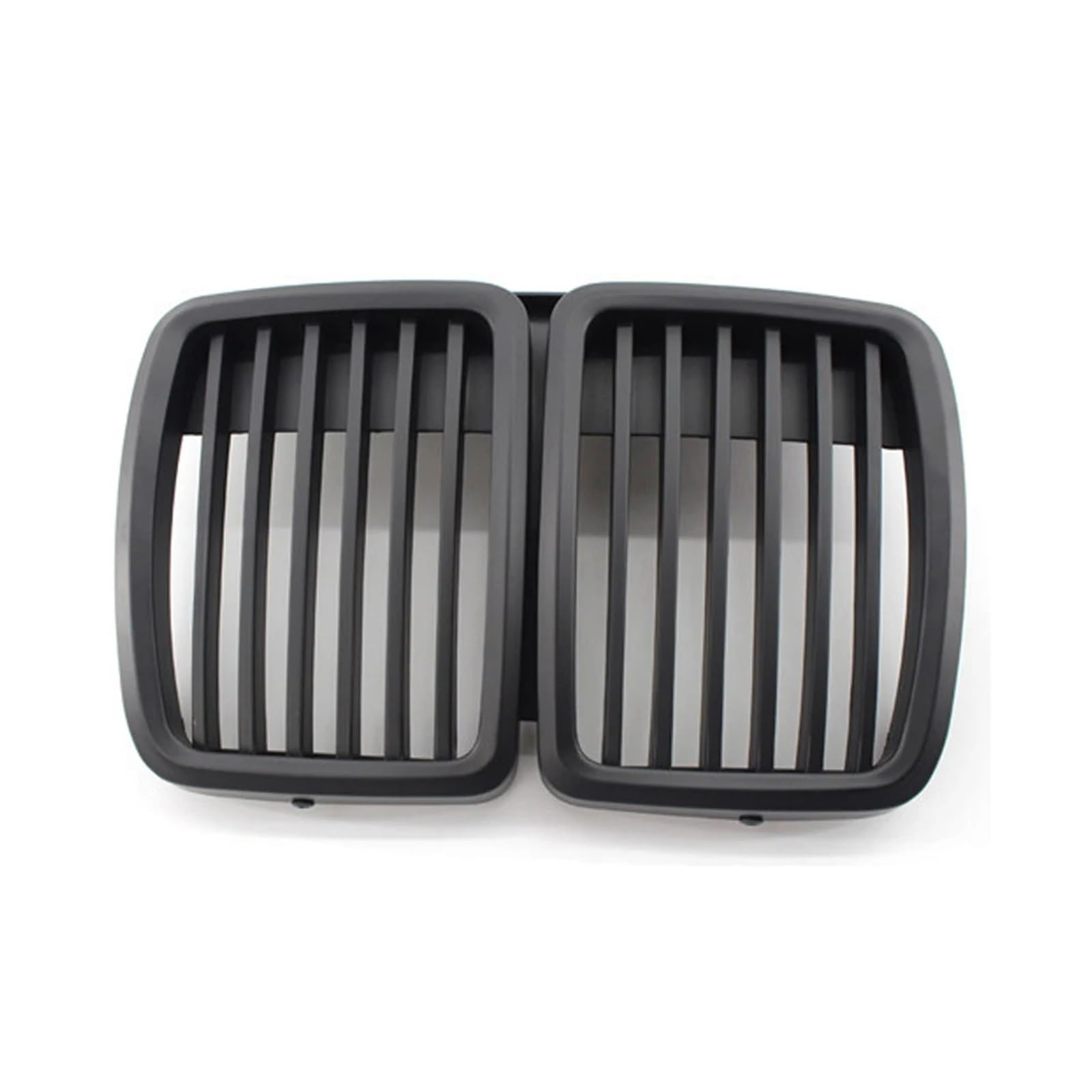 Front Kühlergrille Für E30 FÜR E30 325i 325is 325iX 325 325e 325es 318i 320i Für M3 1983 84 85 86 87 88 89 90 1991 Front Hood Niere Grille Auto Kühlergrill(Matt-schwarz) von HONGYISM