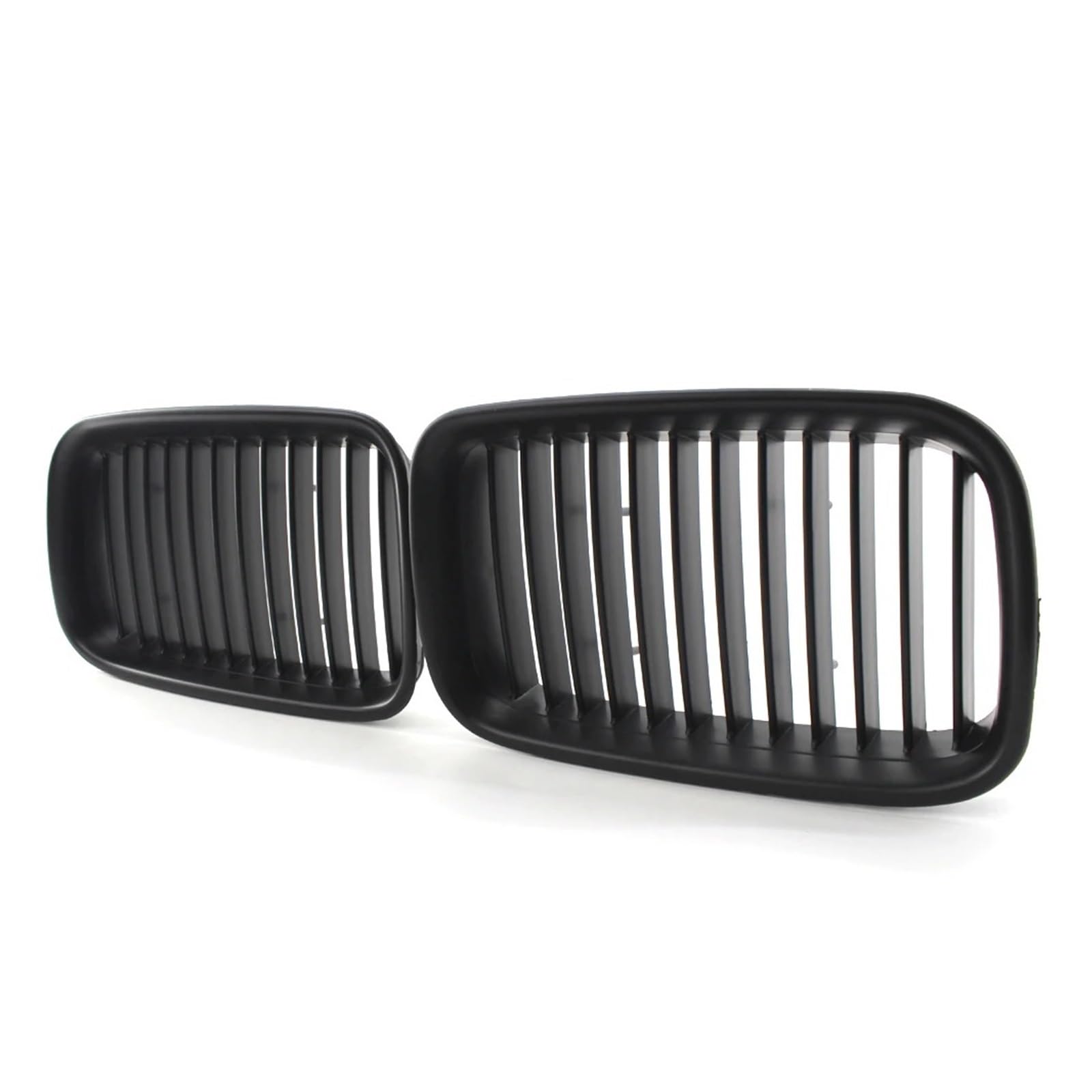 Front Kühlergrille Für E36 318i 323i 325i 320i 328i Für M3 1994 1995 1996 Schwarz Kühlergrill ABS Front Ersatz Haube Niere Grill Auto Kühlergrill(Matt-schwarz) von HONGYISM