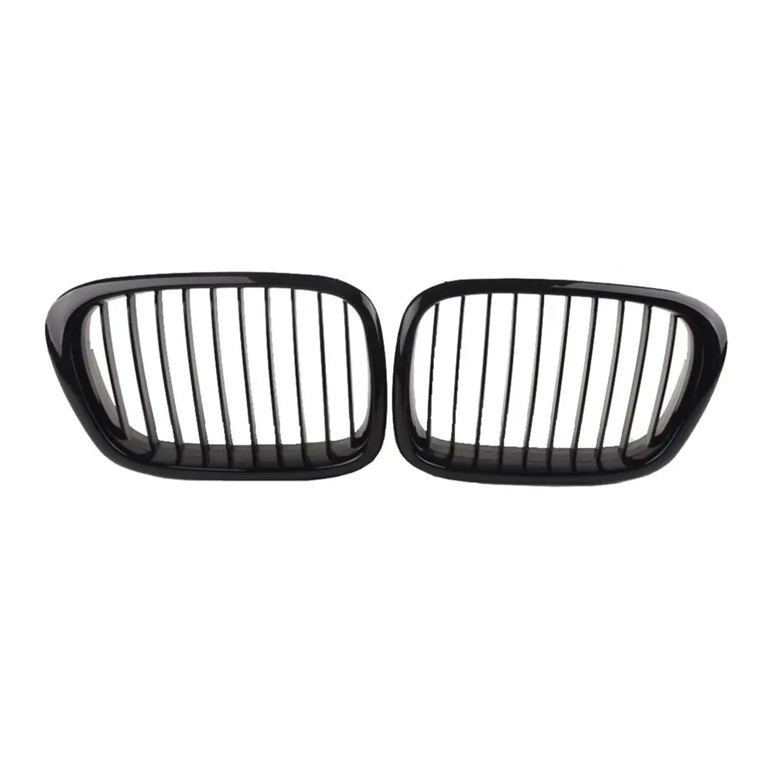 Front Kühlergrille Für E39 525 528 530 535 Für M5 1997 1998 1999 2000 2001 2002 2003 Vorne Mitte Matt Schwarz Breite Niere Haube Grille Grill Auto Kühlergrill(Gloss Black) von HONGYISM