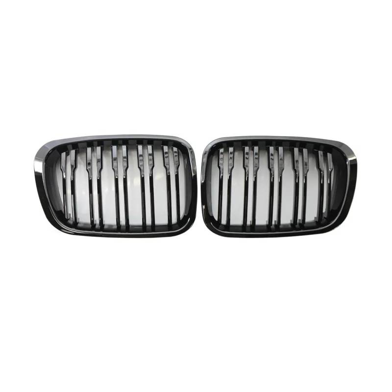 Front Kühlergrille Für E46 4-Türer 323i 325i 325Xi 328i 330i 1998 1999 2000 2001 Racing Grill Glänzend Schwarz Auto Vorderen Stoßfänger Kühler Nierengrill Gril Auto Kühlergrill von HONGYISM