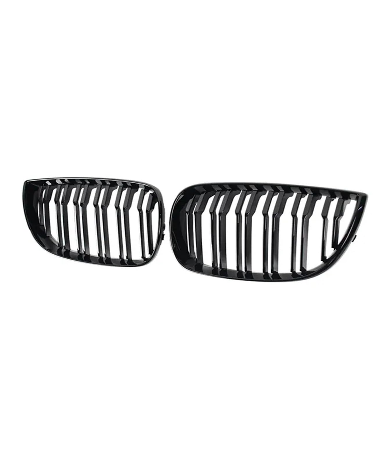 Front Kühlergrille Für E81 E87 120d 120i 130i 2004 2005 2006 Autogrill Frontnierengrill Renngrills Schwarz Glänzender Grill Auto ABS-Gitter Auto Kühlergrill von HONGYISM