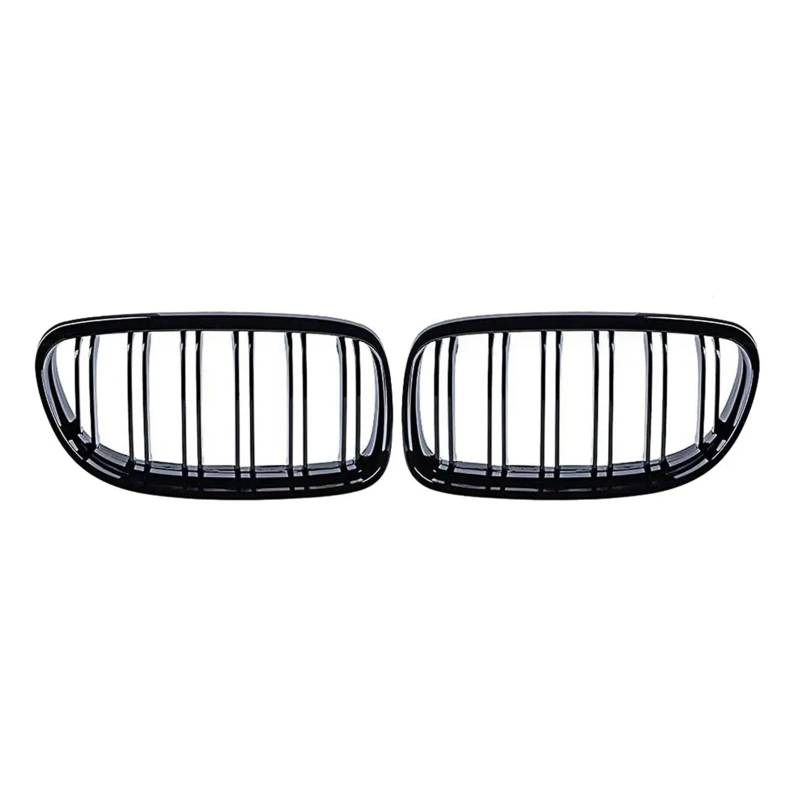 Front Kühlergrille Für E90 E91 325i 328i 328xi 335i 335xi 330i 330xi 2009 2010 2011 2012 Auto Glänzend Schwarz Fronthaube Nierengrill Auto Kühlergrill(Gloss Black) von HONGYISM