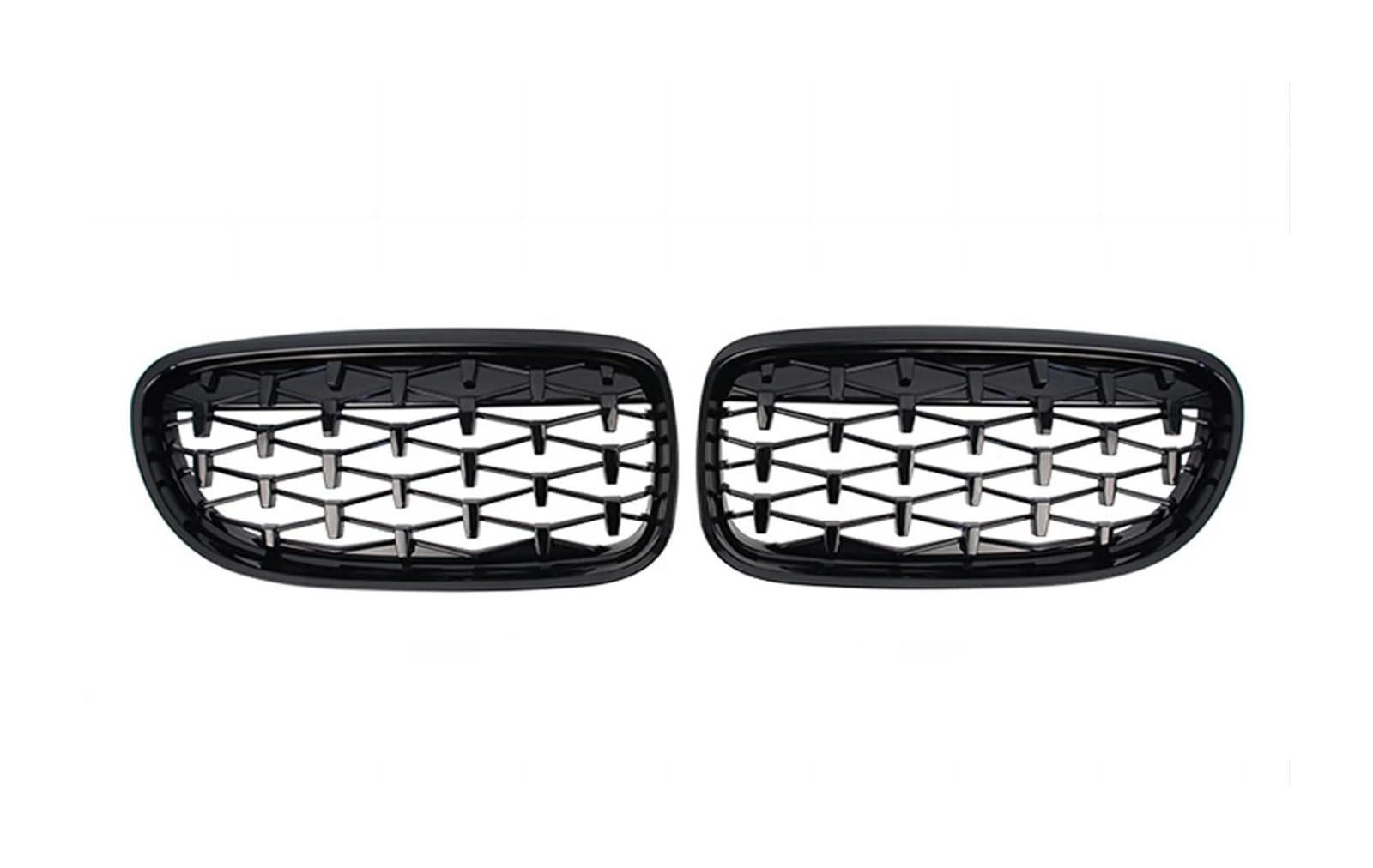 Front Kühlergrille Für E90 E91 Für Tuning 3 Serie Für LCI Für PreLCI 2005 2006 2007 2008 2009 2010 2012 Auto Front Gloss Balck Grills Grille Sport Diamant Auto Kühlergrill(09-12 Black) von HONGYISM