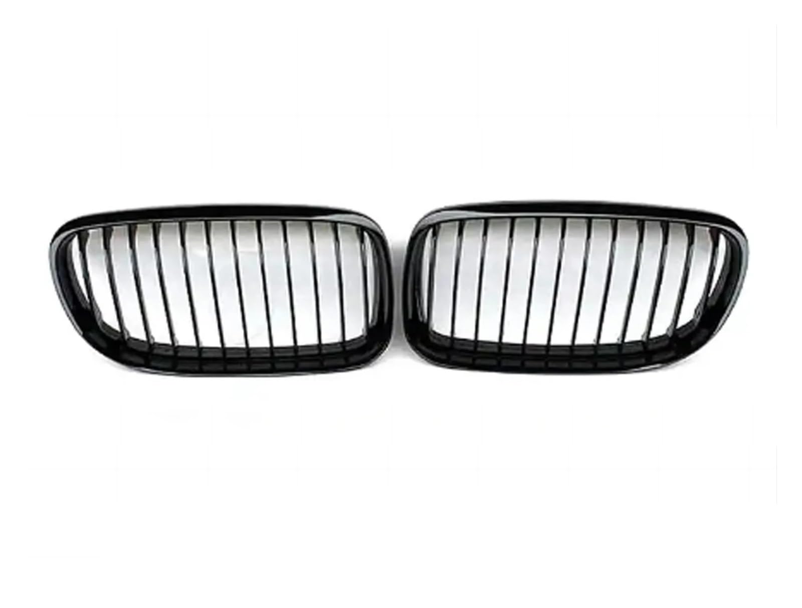 Front Kühlergrille Für E92 E93 328i 335i 2006 2007 2008 2009 2DR 2Door 51137157277 Glanz Schwarz Front Niere Grill Auto Kühlergrill von HONGYISM