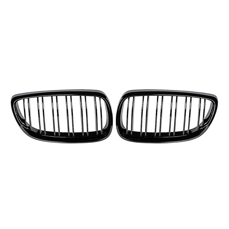 Front Kühlergrille Für E92 E93 Für M3 2006-2009 2008-2013 3er E92 E93 2 Türen Coupe 2007-2010 Frontgrill Nierengrill Auto Styling Schwarz Glänzend Auto Kühlergrill von HONGYISM