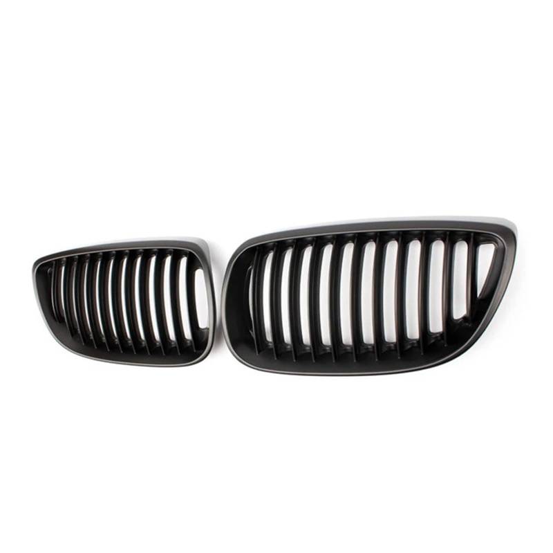 Front Kühlergrille Für E92 E93 Für M3 3 Serie 2006 2007 2008 2009 2 Tür 316i 320d 320i 323i 325d 325i 330i Auto Frontgrill Glanz Schwarz Grill ABS Gitter Auto Kühlergrill(Matt-schwarz) von HONGYISM