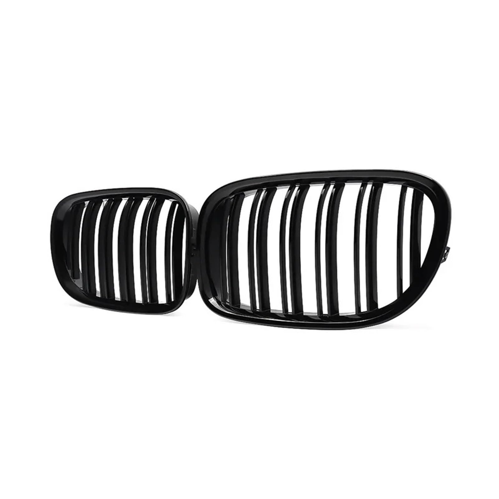 Front Kühlergrille Für F01 F02 F03 F04 740i 750i 7 Serie 2009 10 11 12 13 14 2015 Auto Zubehör EIN Paar Auto Vorne Nierengrill Grills Glänzend Schwarz Auto Kühlergrill von HONGYISM