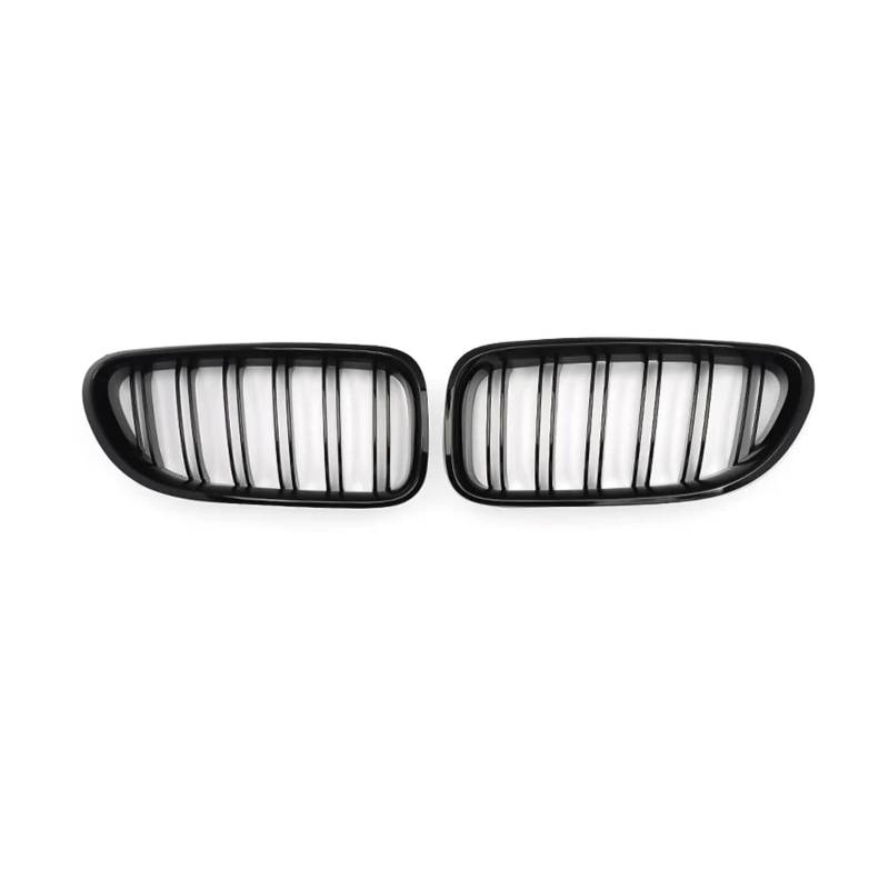 Front Kühlergrille Für F12 F13 F06 M6 640i 650i 2012 2013 2014 2015 2016 2017 2018 Front Niere Grill Glanz Schwarz Auto Kühlergrill von HONGYISM