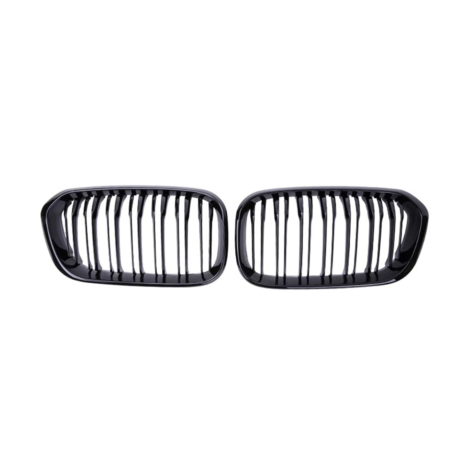 Front Kühlergrille Für F20 F21 120i 118i 116i 116d M135i M140i 2015 2016 2017 Auto Vorderen Stoßfänger Gitter Niere Racing Grill Auto Grille Zubehör Auto Kühlergrill(Gloss Black) von HONGYISM