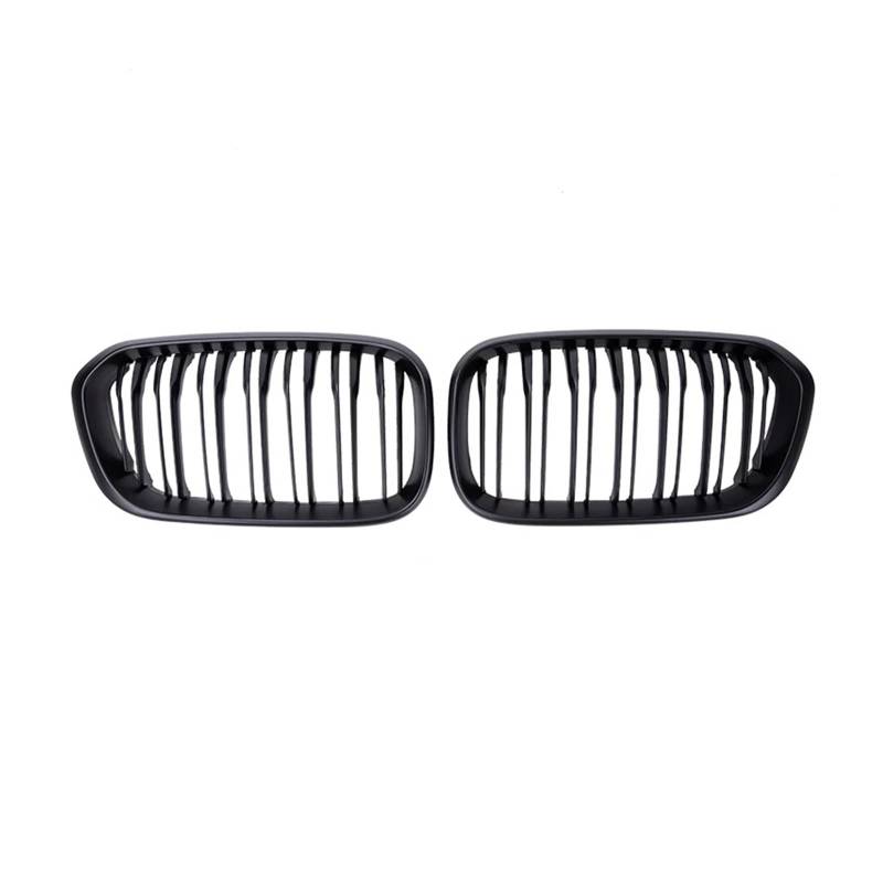 Front Kühlergrille Für F20 F21 120i 118i 116i 116d M135i M140i 2015 2016 2017 Auto Vorderen Stoßfänger Gitter Niere Racing Grill Auto Grille Zubehör Auto Kühlergrill(Matt-schwarz) von HONGYISM