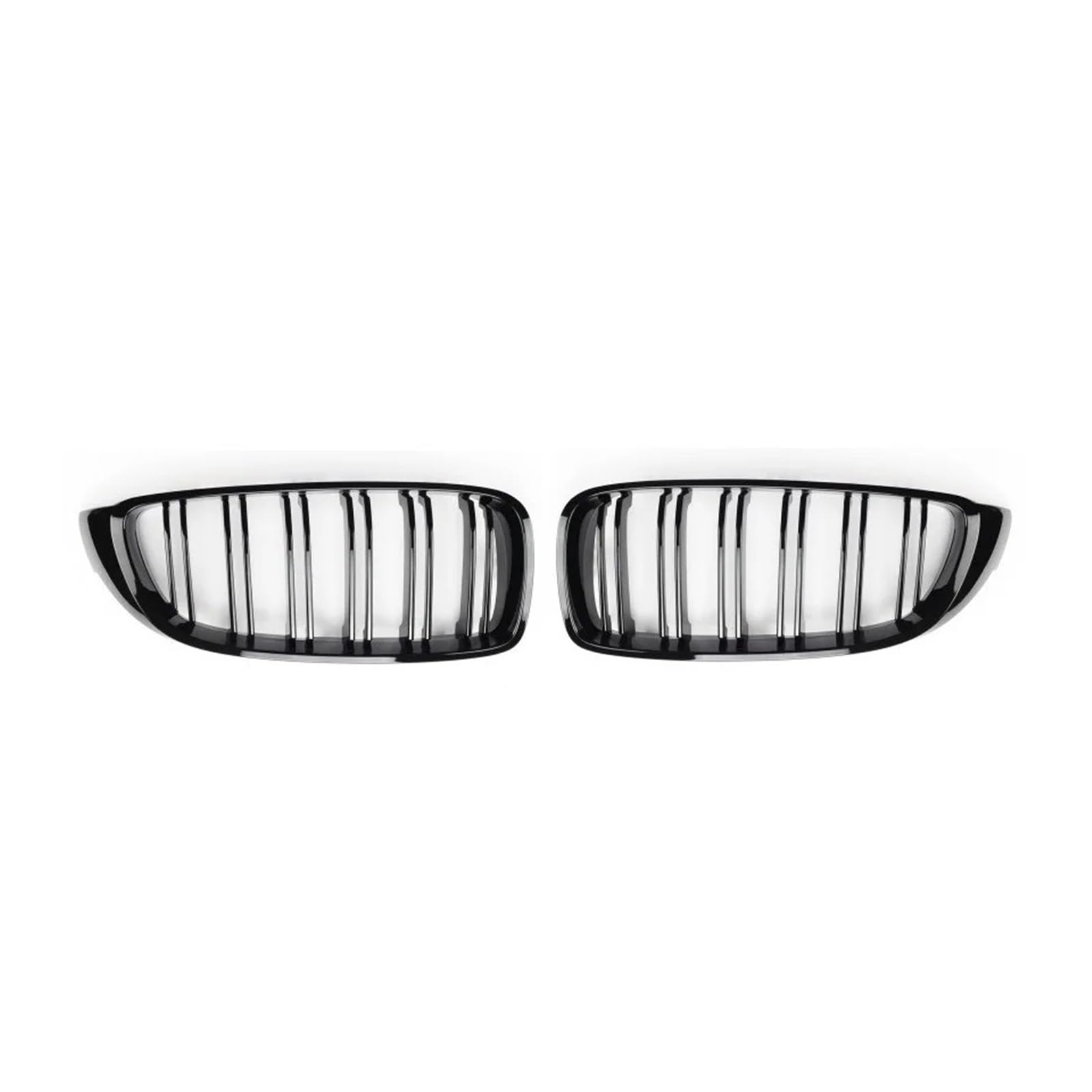 Front Kühlergrille Für F32 F33 F36 F80 F82 2013-2020 Cabriolet Coupe 425i 430i 440i 435i Für M4 Stil Grill Helle Schwarze Front Niere Kühlergrill Lamellen Auto Kühlergrill von HONGYISM