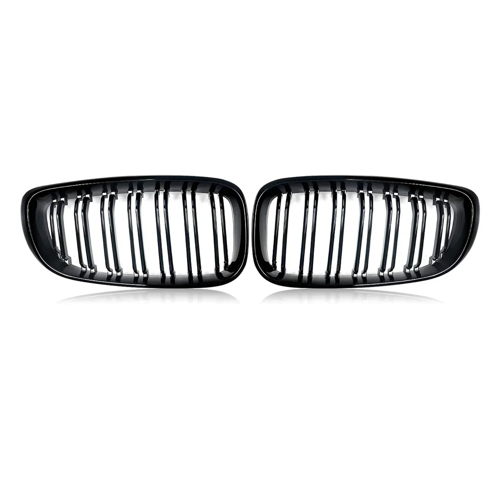 Front Kühlergrille Für F34 3er-Serie Für GT 2012 2013 2014 2015 2016 2017 2018 Schwarz Glänzend Paar Frontstoßstange Nierengrill Grill Auto Kühlergrill von HONGYISM