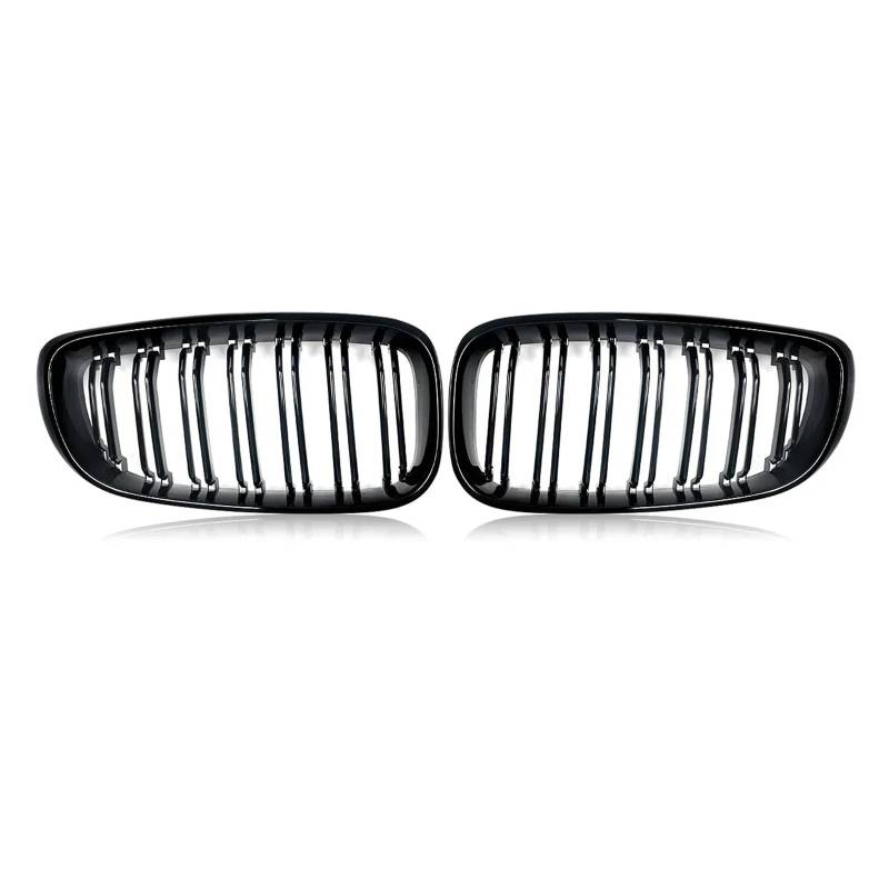 Front Kühlergrille Für F34 3er-Serie Für GT 2012 2013 2014 2015 2016 2017 2018 Schwarz Glänzend Paar Frontstoßstange Nierengrill Grill Auto Kühlergrill von HONGYISM