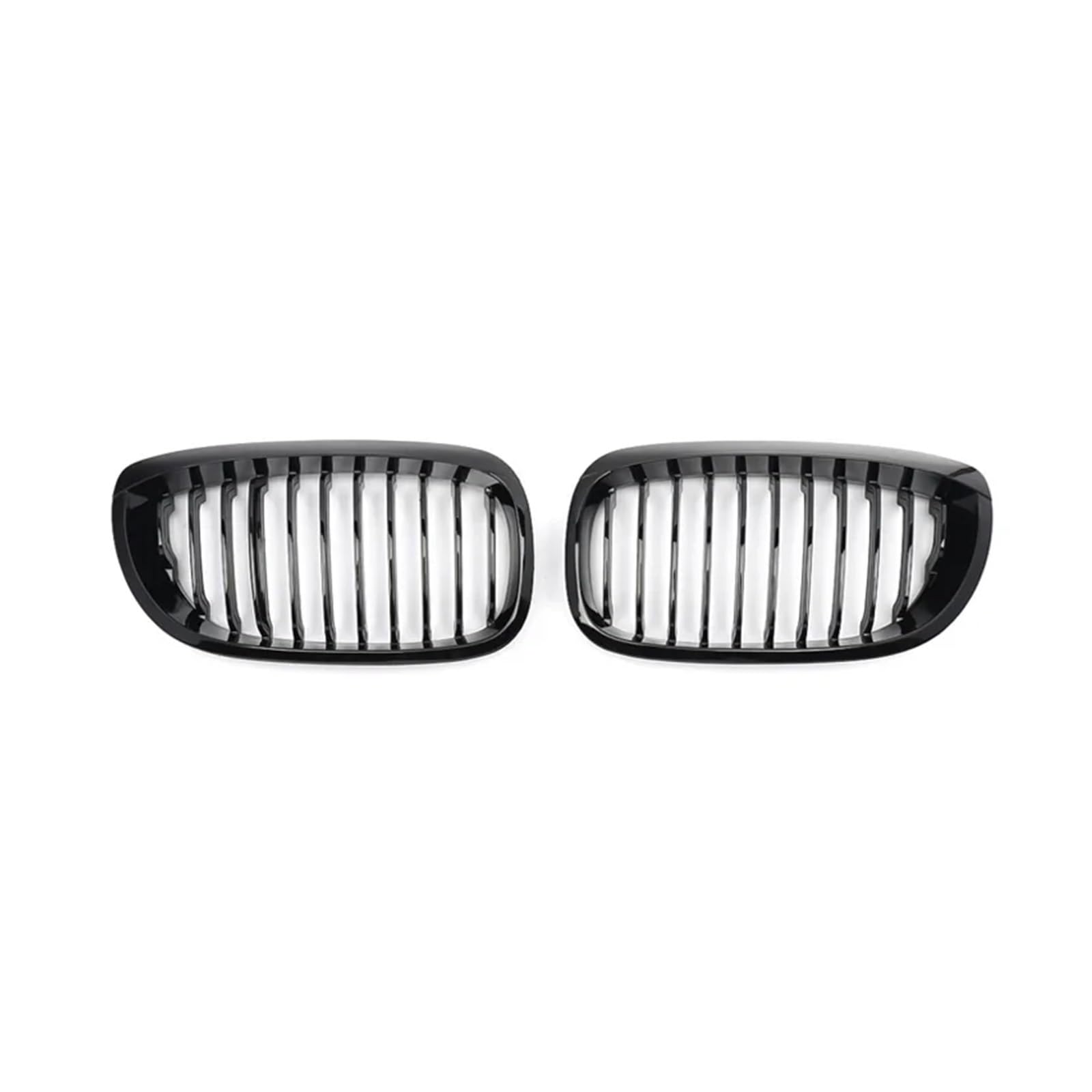 Front Kühlergrille Für Für 3er E46 Für Coupe 325Ci 330Ci Für LCI 2-Türer 2003 2004 2005 2006 Auto Nierengrill Frontstoßstange Glanzschwarz Renngrill Auto Kühlergrill von HONGYISM