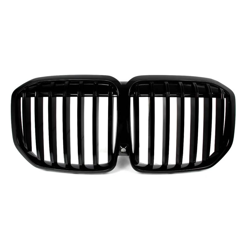 Front Kühlergrille Für Für X7 G07 2023–2024 Schwarze Auto-Frontstoßstange Einzeiliger Nierengrill Auto Kühlergrill von HONGYISM