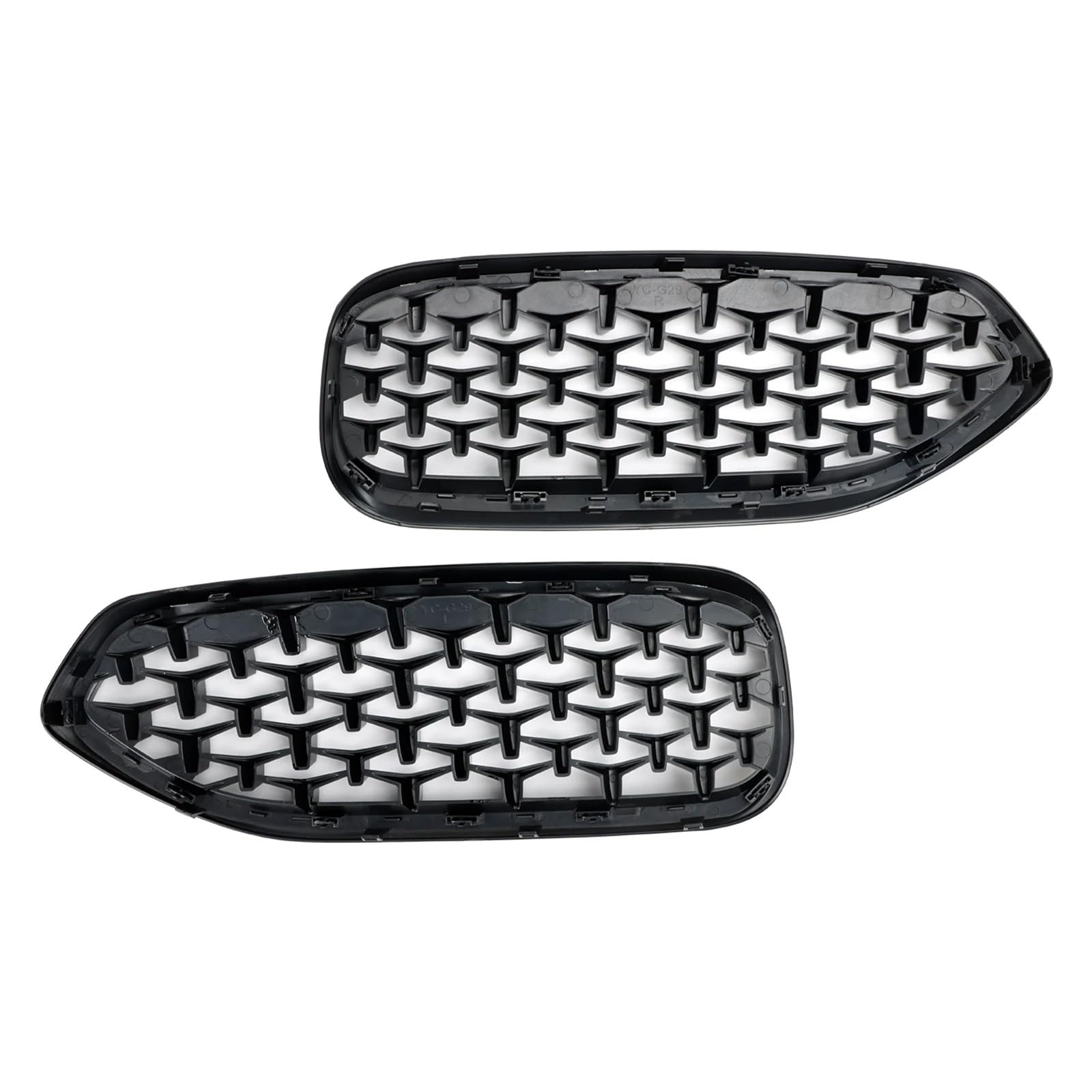 Front Kühlergrille Für G29 Z4 2019 2020 2021 2022 2023 Diamant Stil Glanz Schwarz Front Niere Grill Auto Kühlergrill von HONGYISM