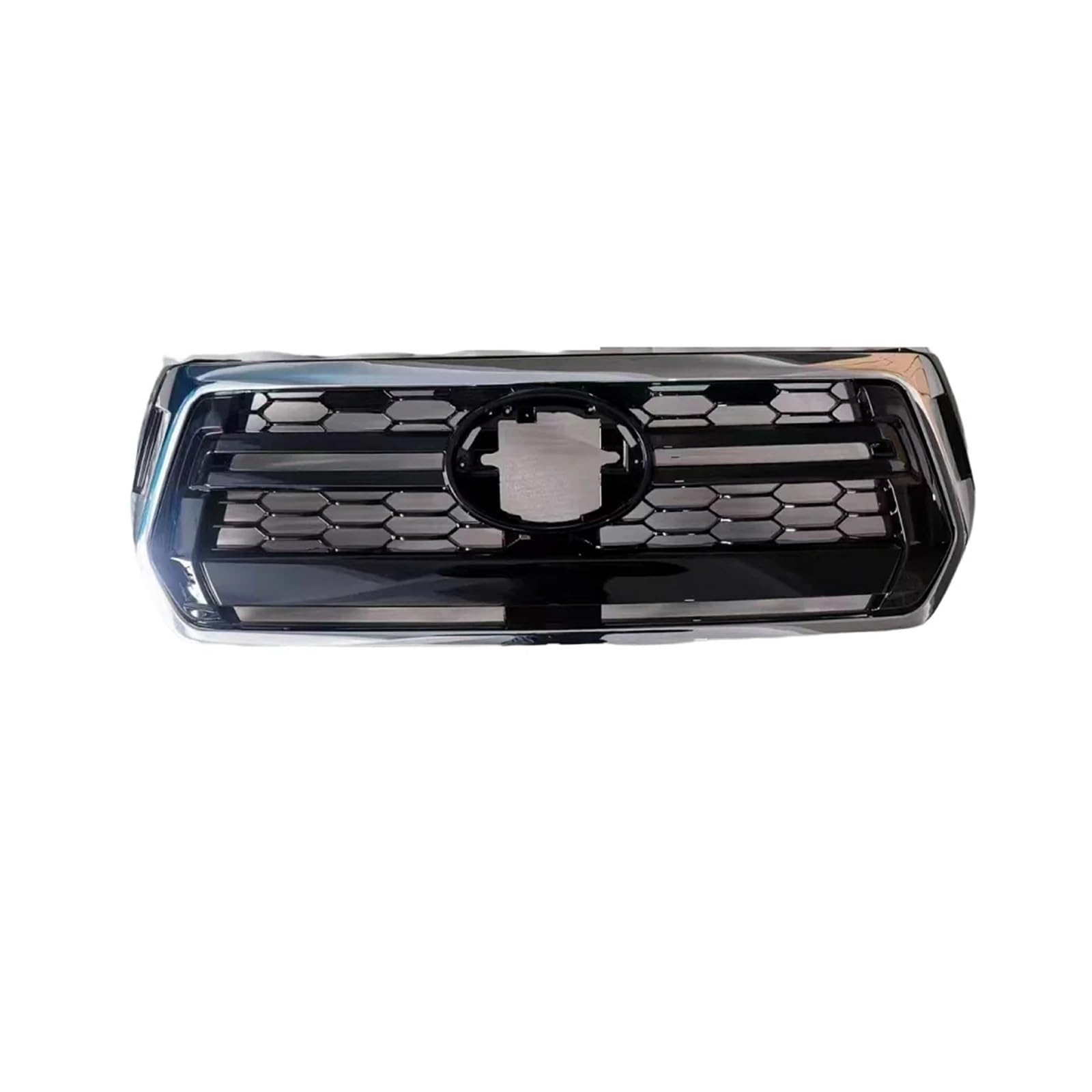 Front Kühlergrille Für Hilux Für Revo Für Rocco 2018 2019 2020 Autogrill Racing Grill Grills Mesh Maske Stoßfängerabdeckung 53100-YP030 53100-YP090 Auto Kühlergrill von HONGYISM