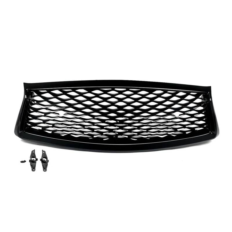 Front Kühlergrille Für Infiniti Q50 2018 2019 2020 2021 2022 Black Black Vorderen Stoßstangen Oberen Kühlergrillersatz Auto Kühlergrill von HONGYISM