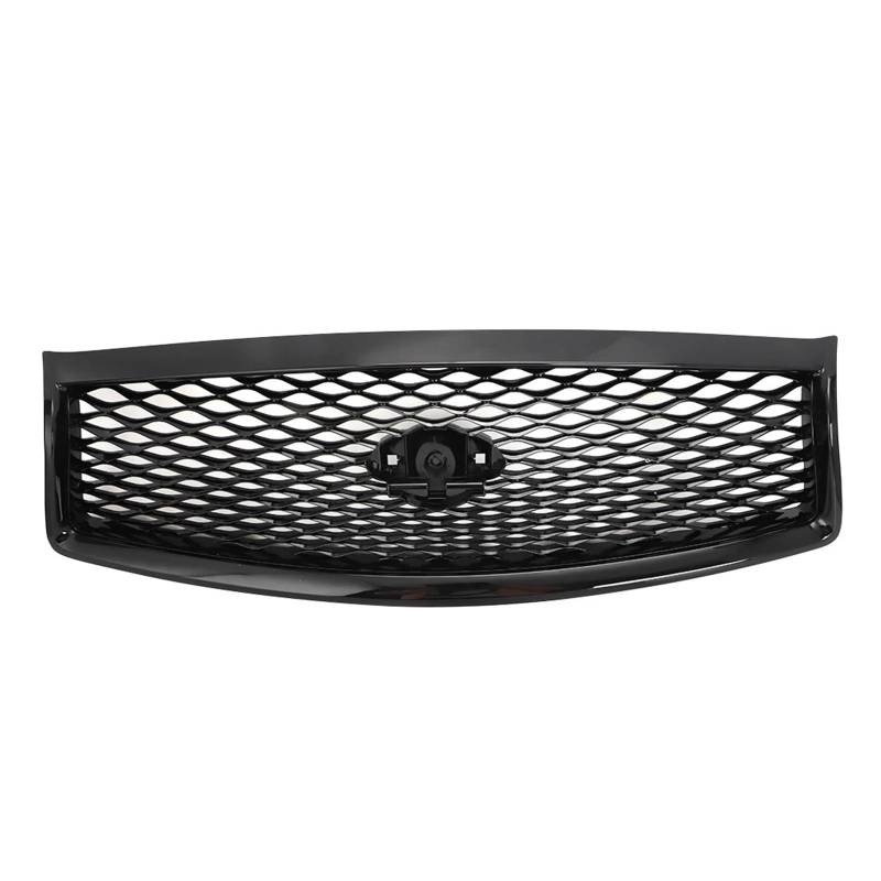 Front Kühlergrille Für Infiniti Q50 Q50S 2014 2015 2016 2017 Auto Frontgrill Racing Grill Grillersatz Ersatz Body Kit Upper Stoßfänger Kapuzennetzgitter Auto Kühlergrill von HONGYISM