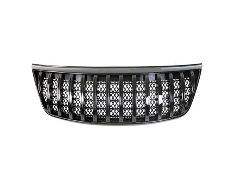 Front Kühlergrille Für KIA Für Sorento 2009 2010 2011 2012 2013 2014 2015 Kühlergrill Am Auto Modifizierter Frontstoßfänger Renngrill Zubehör Dekoratives ABS Auto Kühlergrill(13-15 Black) von HONGYISM