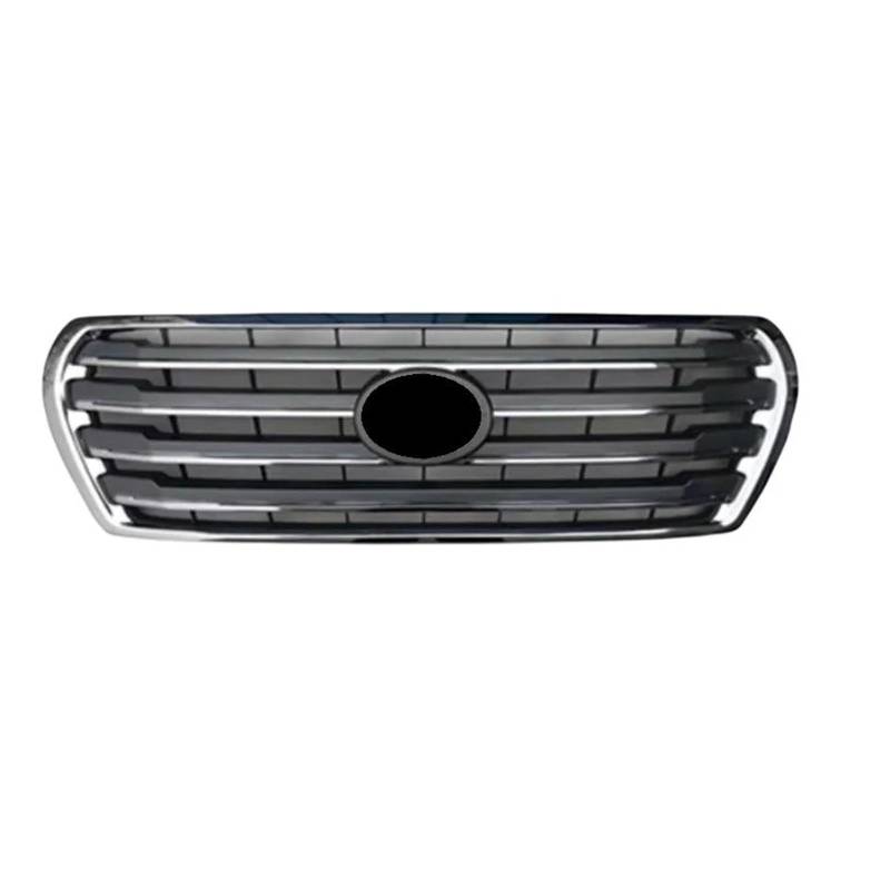 Front Kühlergrille Für Land Für Cruiser 2008 2009 2010 2011 2012 2013 2014 2015 Außen Auto Front Abs Kühlergrill Grill Racing Grills Stoßfänger Mesh Maske Abdeckung Auto Kühlergrill(Grey Chormed) von HONGYISM