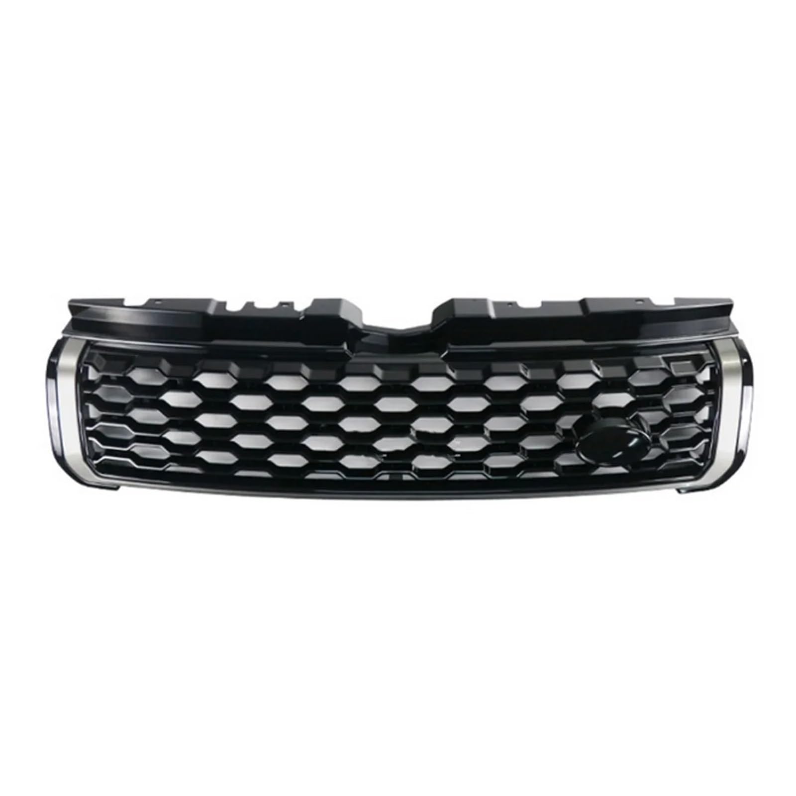 Front Kühlergrille Für Land Für Rover Für Range Für Rover Für Evoque 2010 2011 2012 2013 2014 2015 2016 2017 2018 Auto Oberer Frontstoßstangengrill Grill Auto Kühlergrill(Black Red) von HONGYISM