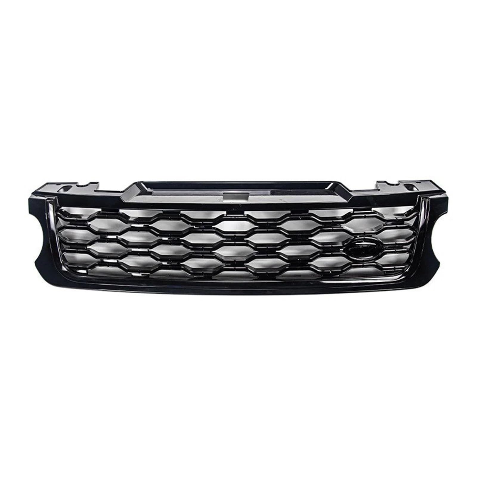 Front Kühlergrille Für Land Für Rover Für Range Für Rover Für Sport L494 2014-2017 Upgrade 2018 Autozubehör Frontstoßstangengrill Abs Mesh Grill Auto Kühlergrill(All Black) von HONGYISM