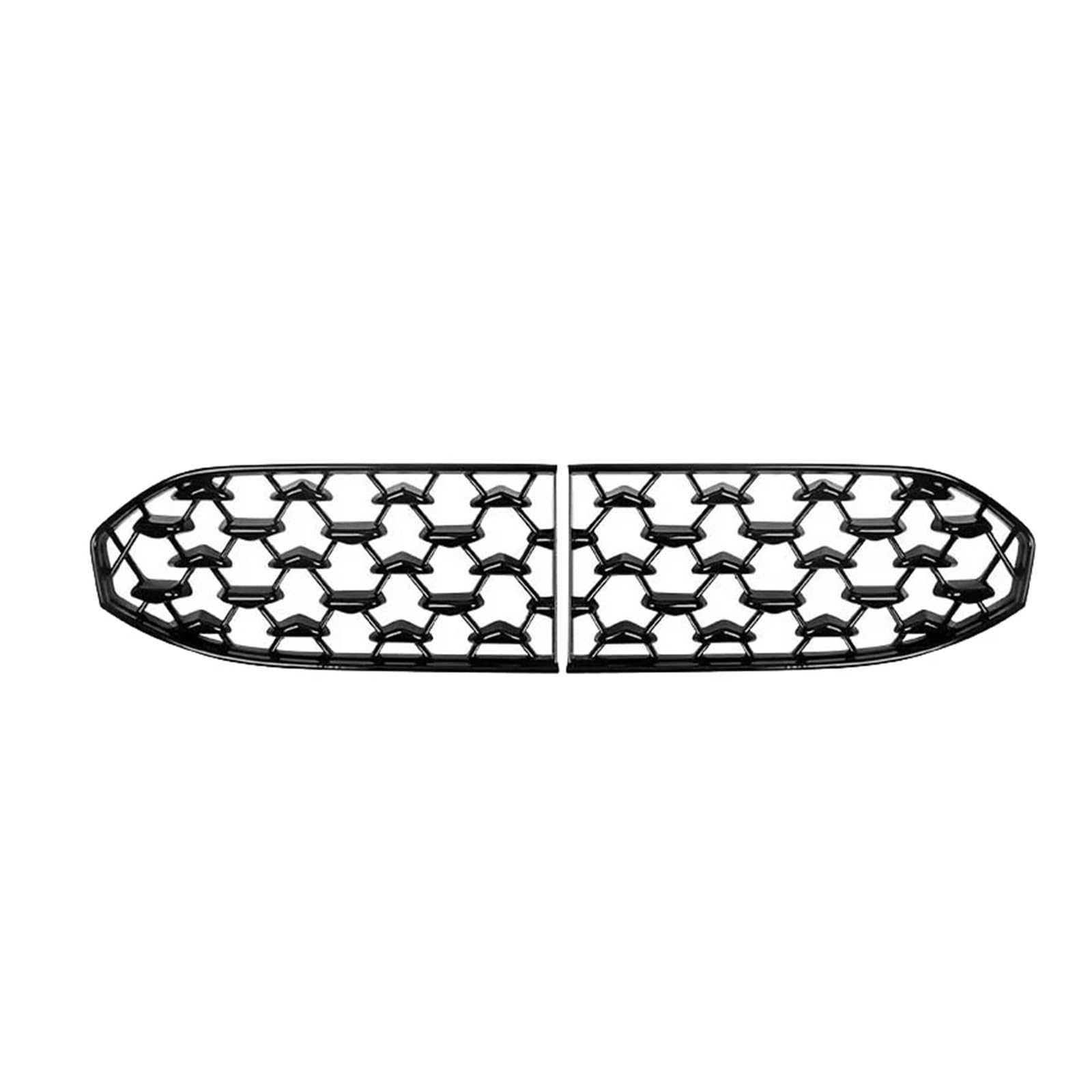 Front Kühlergrille Für Mazda CX30 Für CX-30 2020-2021 Auto Front Lower Grille Stoßstange Grille Abdeckung Dekoration Auto Kühlergrill von HONGYISM