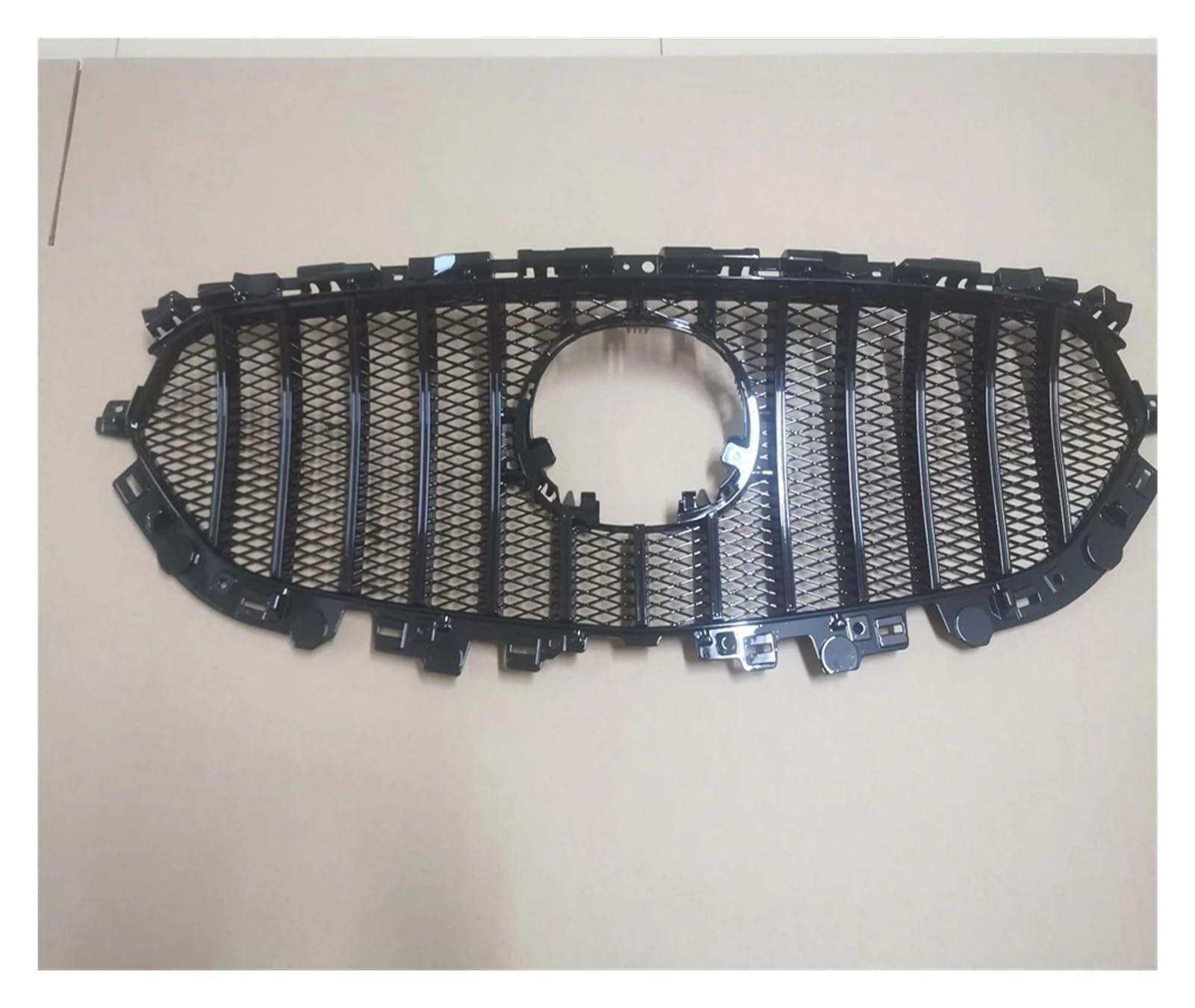 Front Kühlergrille Für Mazda Für Cx-5 Cx5 Cx8 Cx-8 2017 2018 2019 2020 Außenzubehör Vorne Racing Grille Mesh Stoßfänger Maske Abdeckung Grills Auto Kühlergrill(Schwarz) von HONGYISM