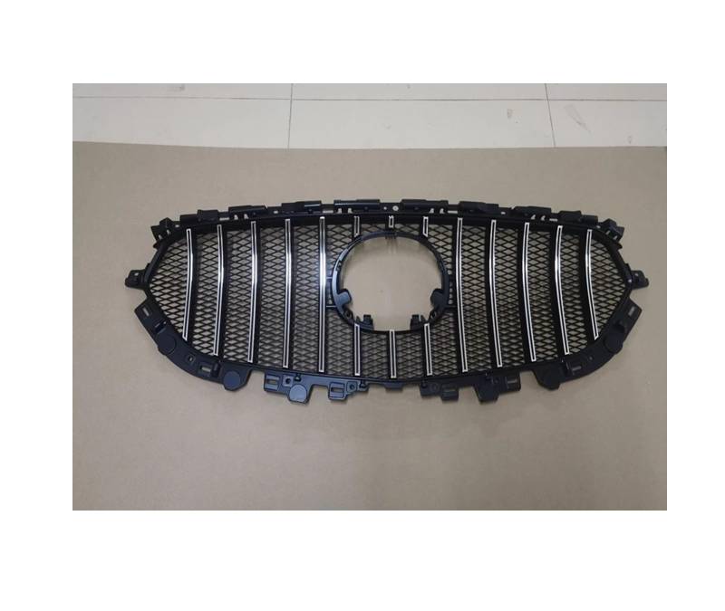 Front Kühlergrille Für Mazda Für Cx-5 Cx5 Cx8 Cx-8 2017 2018 2019 2020 Außenzubehör Vorne Racing Grille Mesh Stoßfänger Maske Abdeckung Grills Auto Kühlergrill(Silber) von HONGYISM