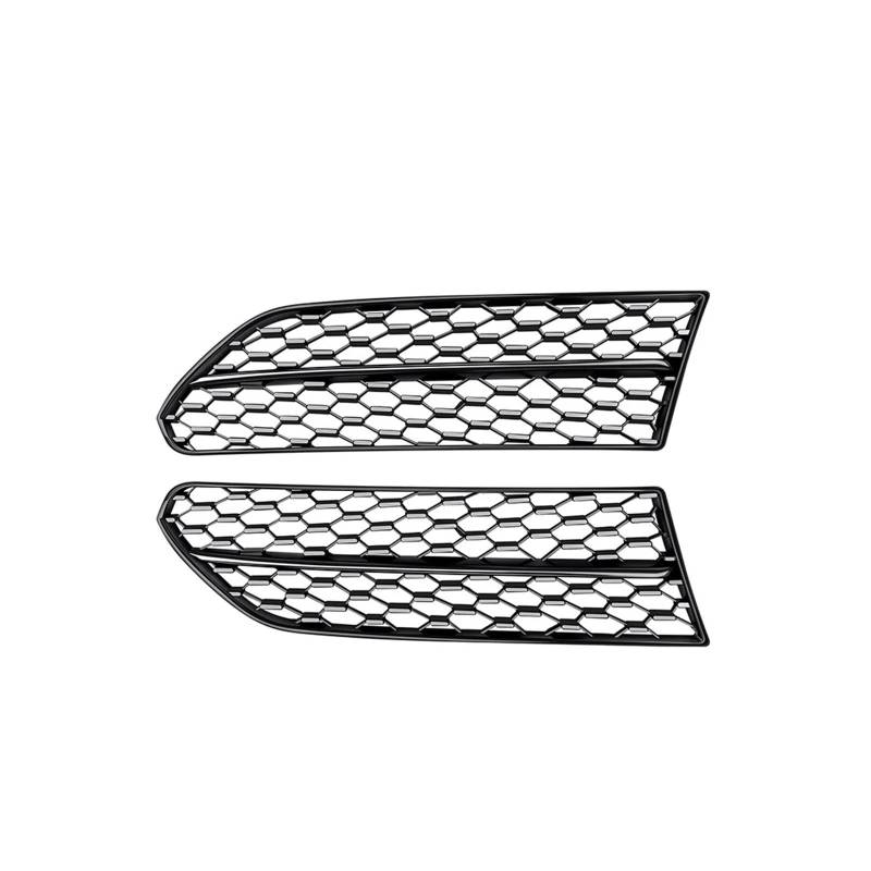 Front Kühlergrille Für Mazda Für MX-30 Für MX30 MX 30 2022 2023 2024 Frontgrill Mesh-Einsätze Zierleisten Frontgrillschutz Mitte Untere Kühlergrillverkleidung Zubehör Auto Kühlergrill von HONGYISM