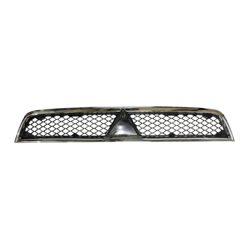 Front Kühlergrille Für Mitsubishi Für Lancer Und Für Sportback 2009 2010 2011 2012 Frontstoßstange Chromgrill 7450A093 Auto Kühlergrill von HONGYISM