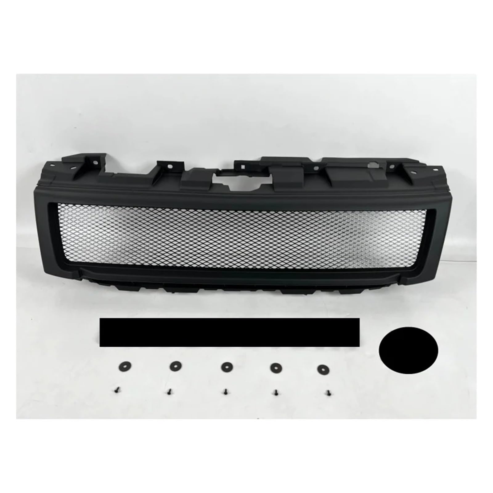 Front Kühlergrille Für Mitsubishi Für Pajero V73 V93 V97 Auto Front Stoßstange Grillmaske Netzkühler Kühlergrill Body Kit Car Accessoires Auto Kühlergrill von HONGYISM