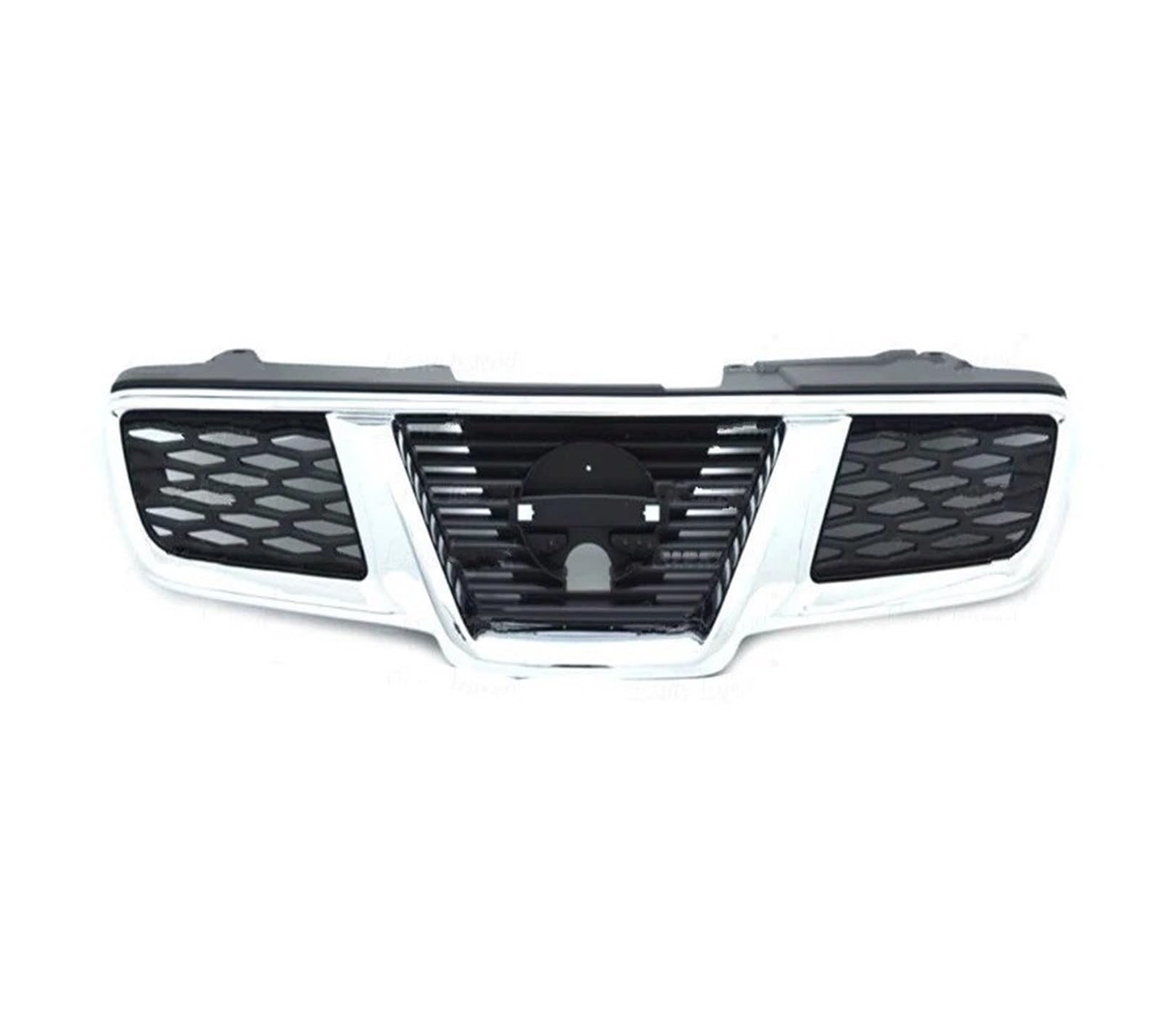 Front Kühlergrille Für Nissan Für Qashqai J10 2007 2008 2009 2010 2011 2012 2013 2014 Auto Anterior Reticulum ABS Honig Stoßstange Mesh Grille Vorne Auto Grill Auto Kühlergrill(Style B) von HONGYISM