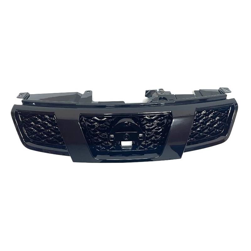 Front Kühlergrille Für Nissan Für X-Trail Für Xtrail T31 2012-2013 1 Stück Renngrills Mattschwarz Frontstoßstangengitter Grill Auto Kühlergrill von HONGYISM