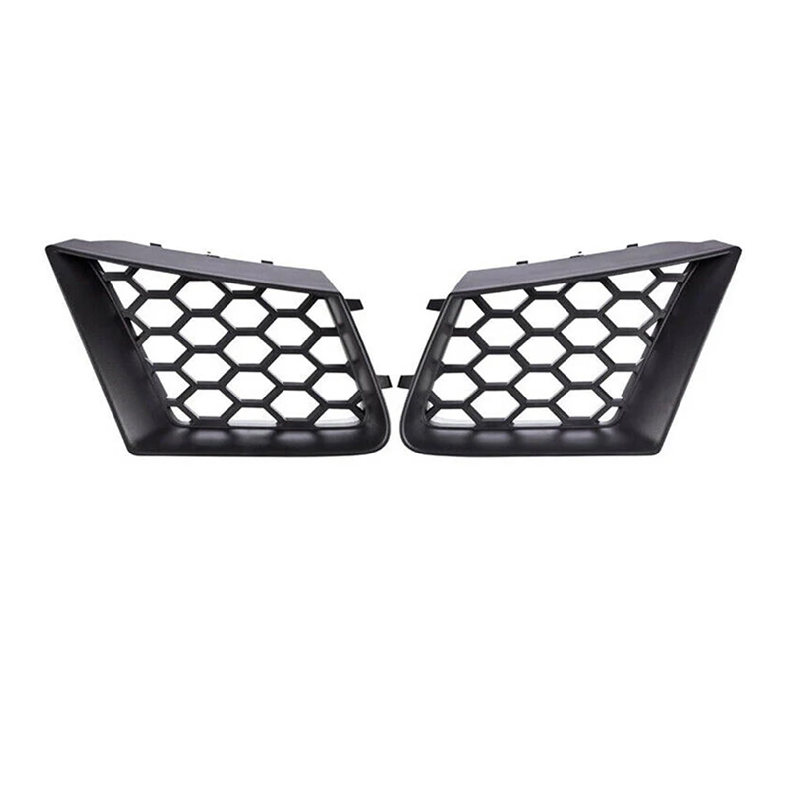 Front Kühlergrille Für Seat Für Ibiza Für Cordoba Für Typ 6L 2002 2003 2004-2008 2009 Paar Auto Frontstoßstange Obergitter Kunststoff Mattschwarz Links & Rechts Auto Kühlergrill von HONGYISM