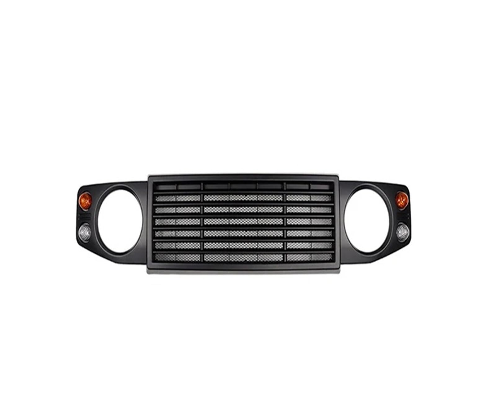 Front Kühlergrille Für Suzuki Für Jimny JB64 Für Sierra JB74W 2019 20 21 22 23 2024 Auto Kühlergrill ABS Stil D Racing Grill Zubehör Auto Kühlergrill von HONGYISM