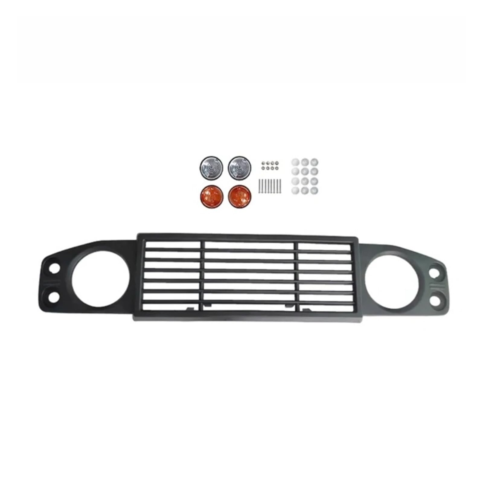 Front Kühlergrille Für Suzuki Für Jimny JB64 Für Sierra JB74W 2019 2023 Auto Kühlergrill ABS Stil D Racing Grill Zubehör Auto Kühlergrill von HONGYISM