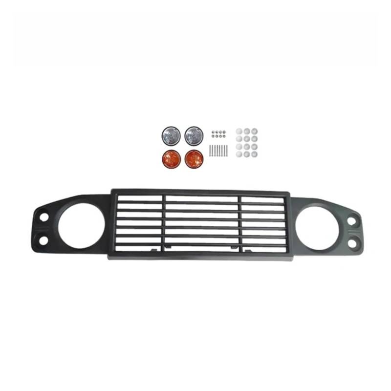 Front Kühlergrille Für Suzuki Für Jimny JB64 Für Sierra JB74W 2019 2023 Auto Kühlergrill ABS Stil D Racing Grill Zubehör Auto Kühlergrill von HONGYISM