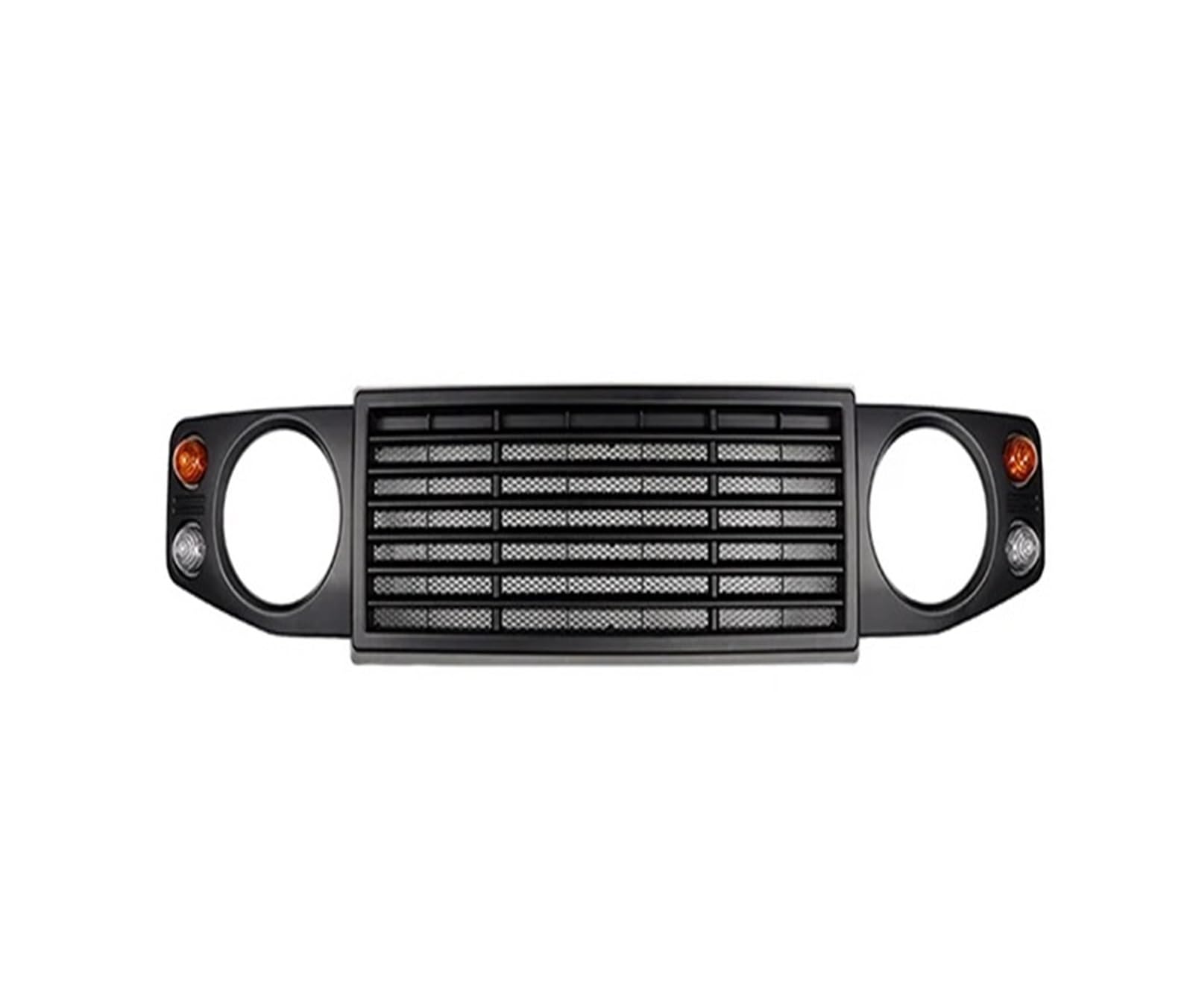 Front Kühlergrille Für Suzuki Für Jimny JB64 Für Sierra JB74W 2019 2024 Auto Kühlergrill ABS Stil D Racing Grill Zubehör Auto Kühlergrill von HONGYISM