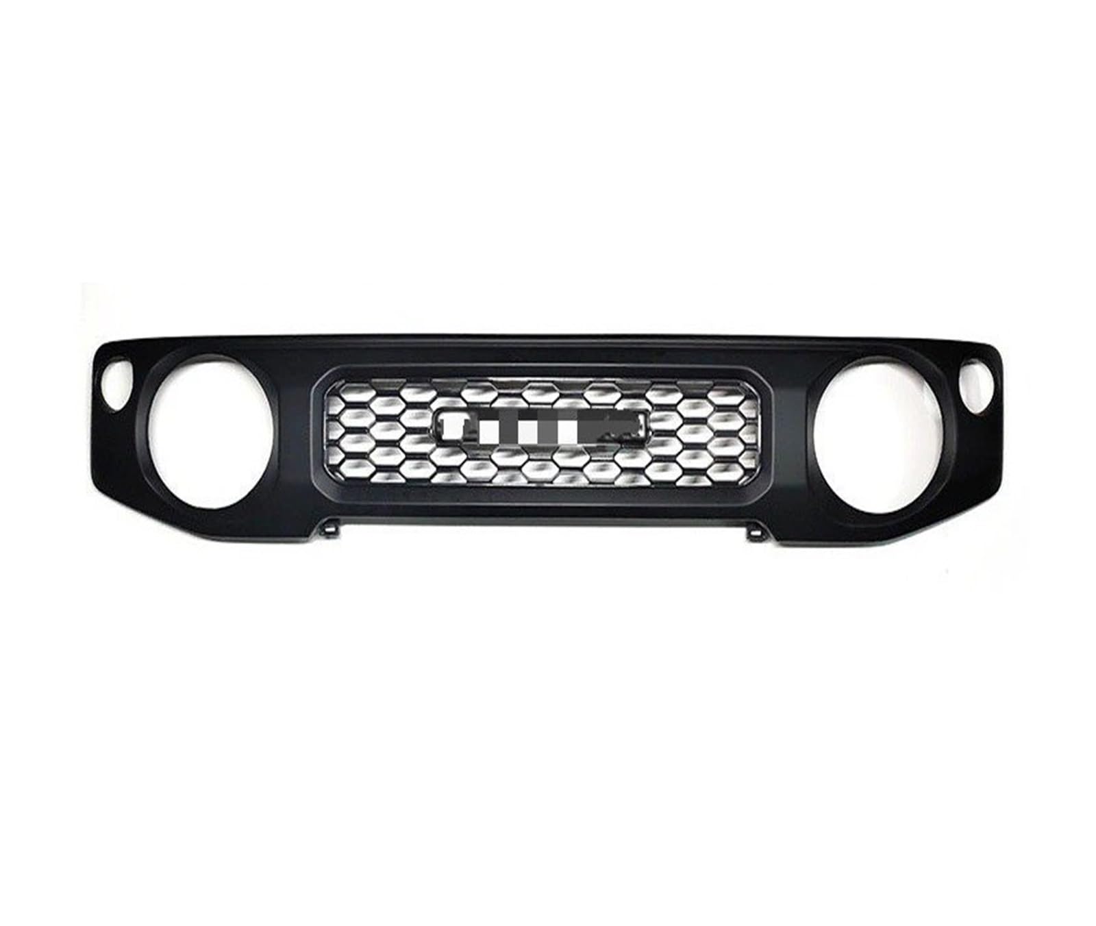 Front Kühlergrille Für Suzuki Für Jimny JB64 JB74 2019 2020 2021 2022 2023 2024 Auto Vorderen Stoßfänger Grills Honeycomb Mesh Kühlergrill Abdeckung Auto Kühlergrill(B-Style) von HONGYISM