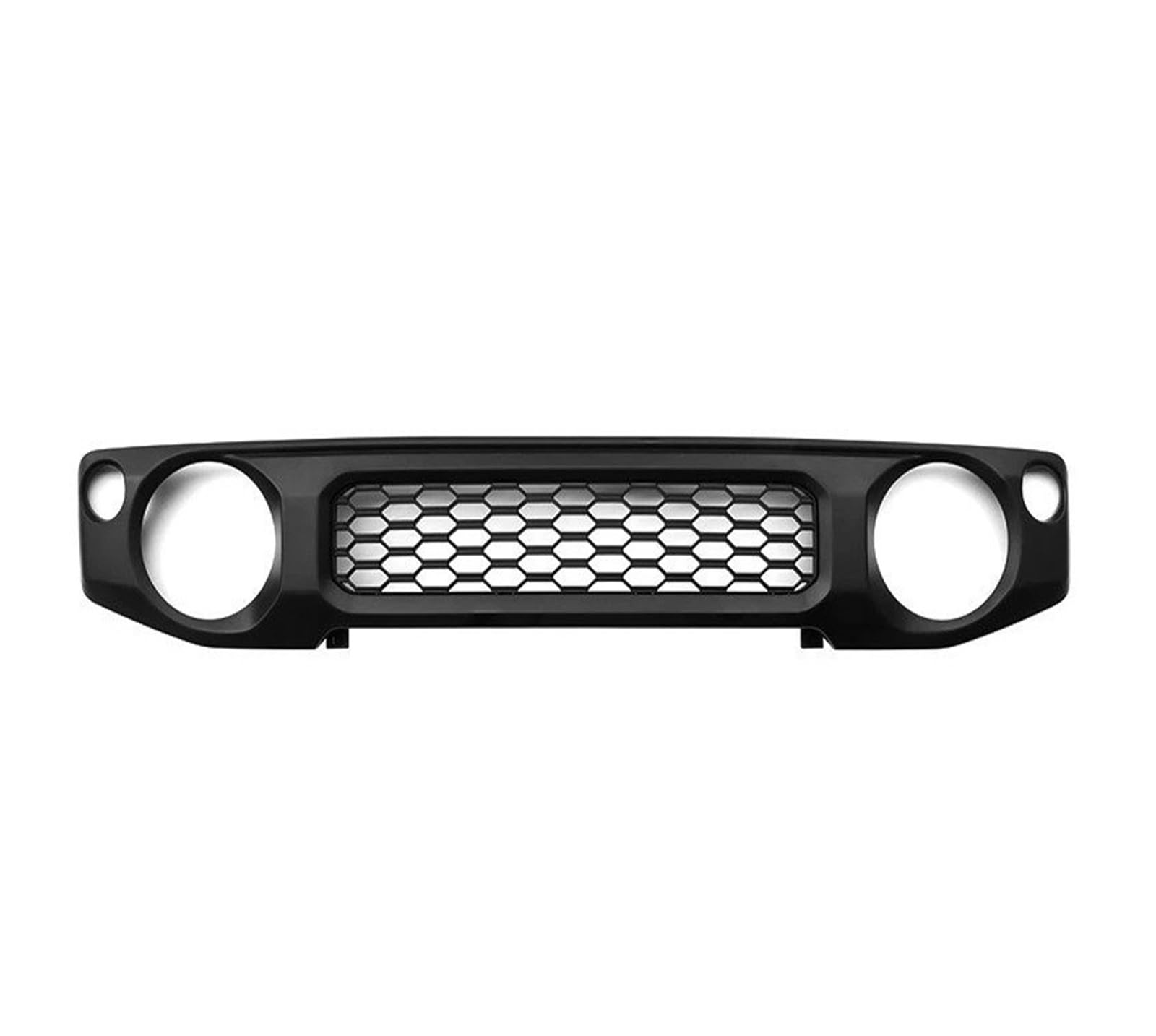 Front Kühlergrille Für Suzuki Für Jimny JB64 JB74 2019 2020 2021 2022 2023 2024 Auto Vorderen Stoßfänger Grills Honeycomb Mesh Kühlergrill Abdeckung Auto Kühlergrill(C-Style) von HONGYISM