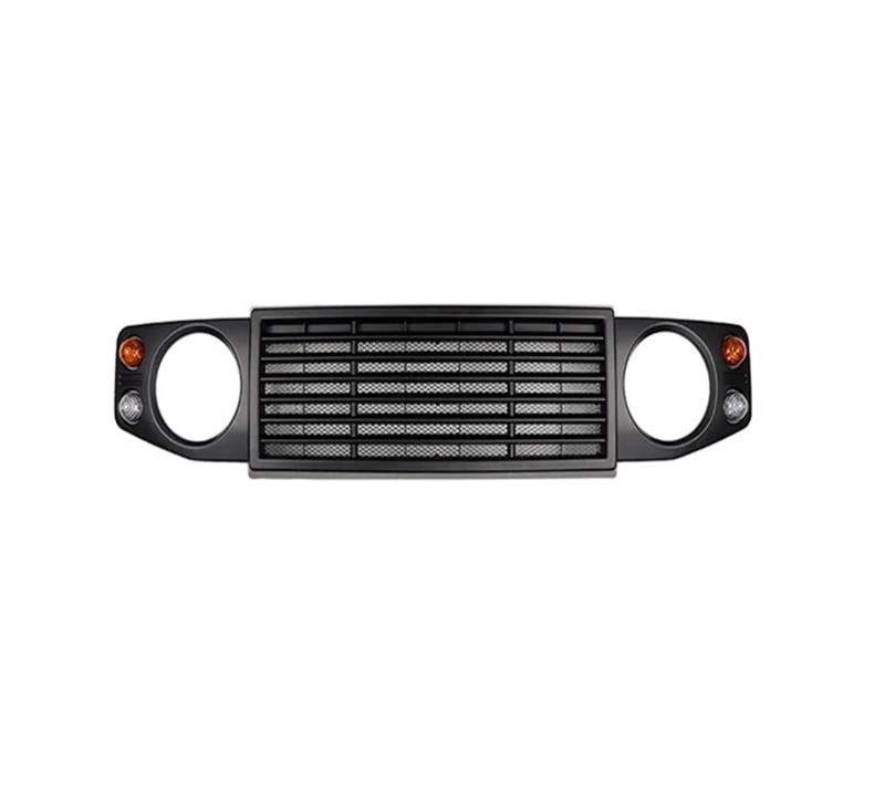 Front Kühlergrille Für Suzuki Für Jimny JB64 JB74 2019 2020 2021 2022 2023 Auto Frontgrill D Grills Stil Mesh Kühlergrill Abdeckung Zubehör Auto Kühlergrill von HONGYISM